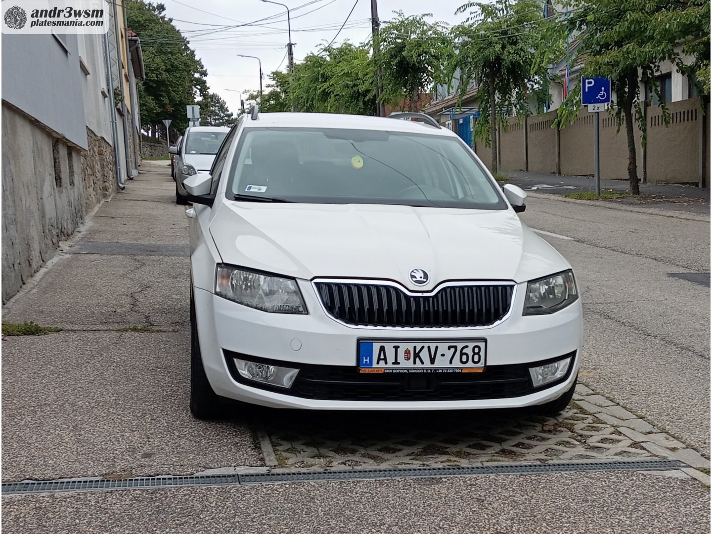 AI KV-768, Skoda Octavia 3rd gen Combi (A7/5E5), 2013–2017