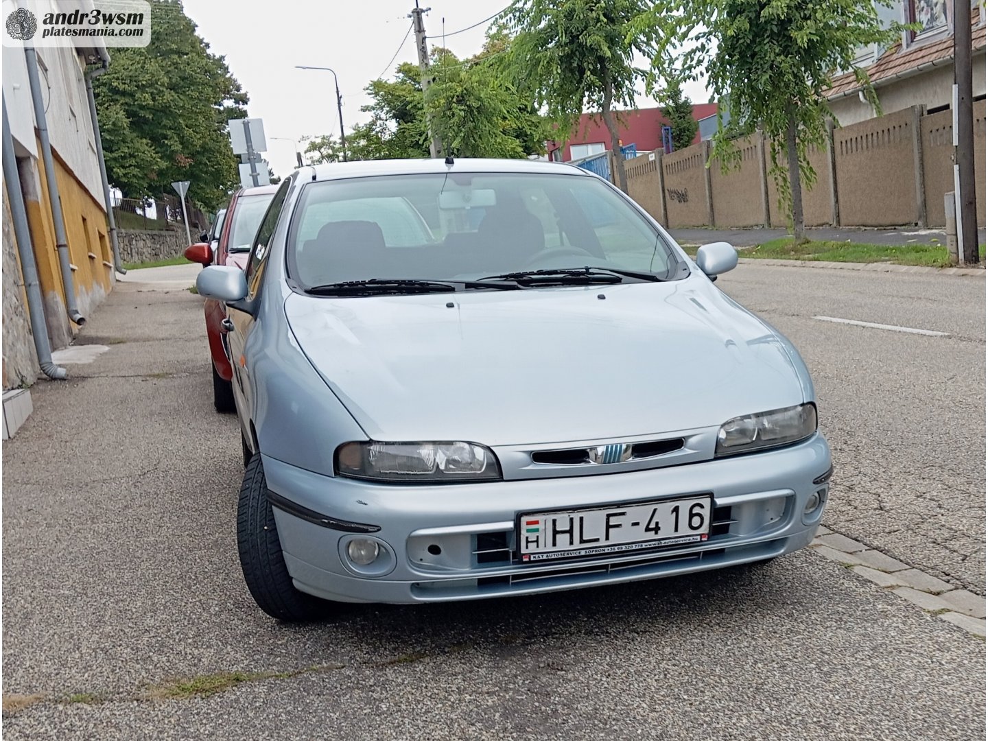 HLF-416, FIAT Brava 2nd gen 5-door Hatch (182), 1995–2001 (–2003 for LATAM-market)
