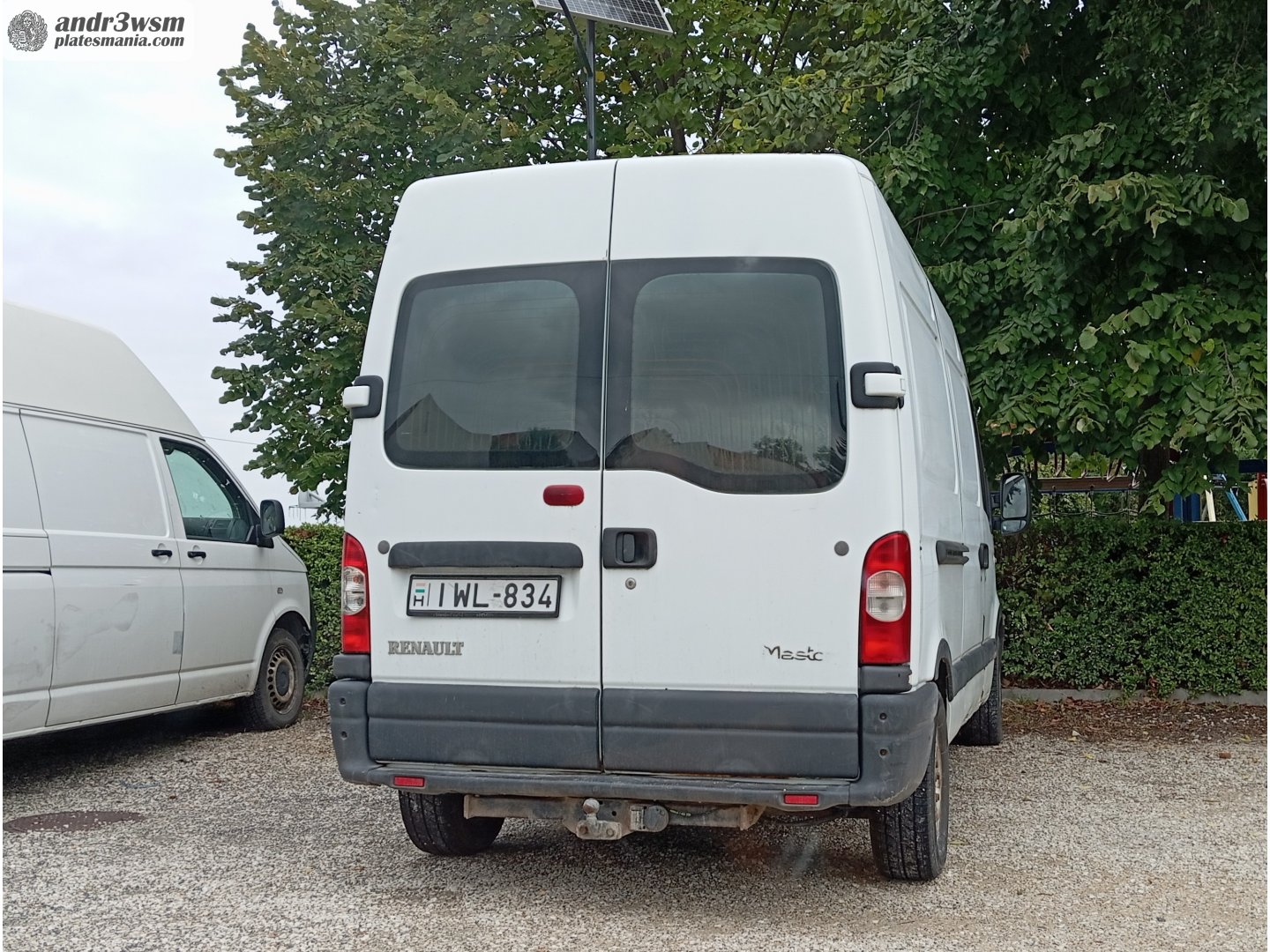 IWL-834, Renault Master 2nd gen Van (F70), facelift, 2003–2010