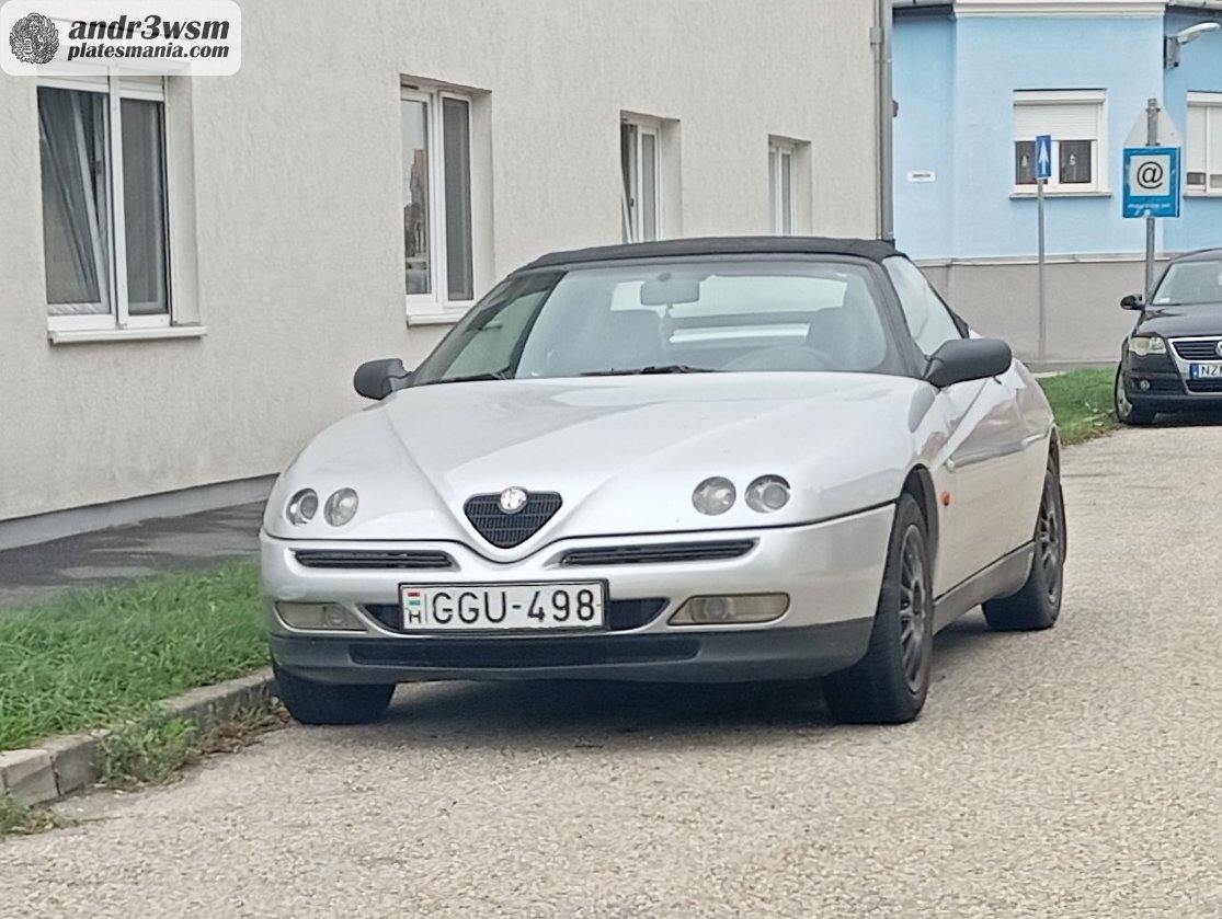 GGU-498, Alfa Romeo Spider 5th gen (916), 1995–2004