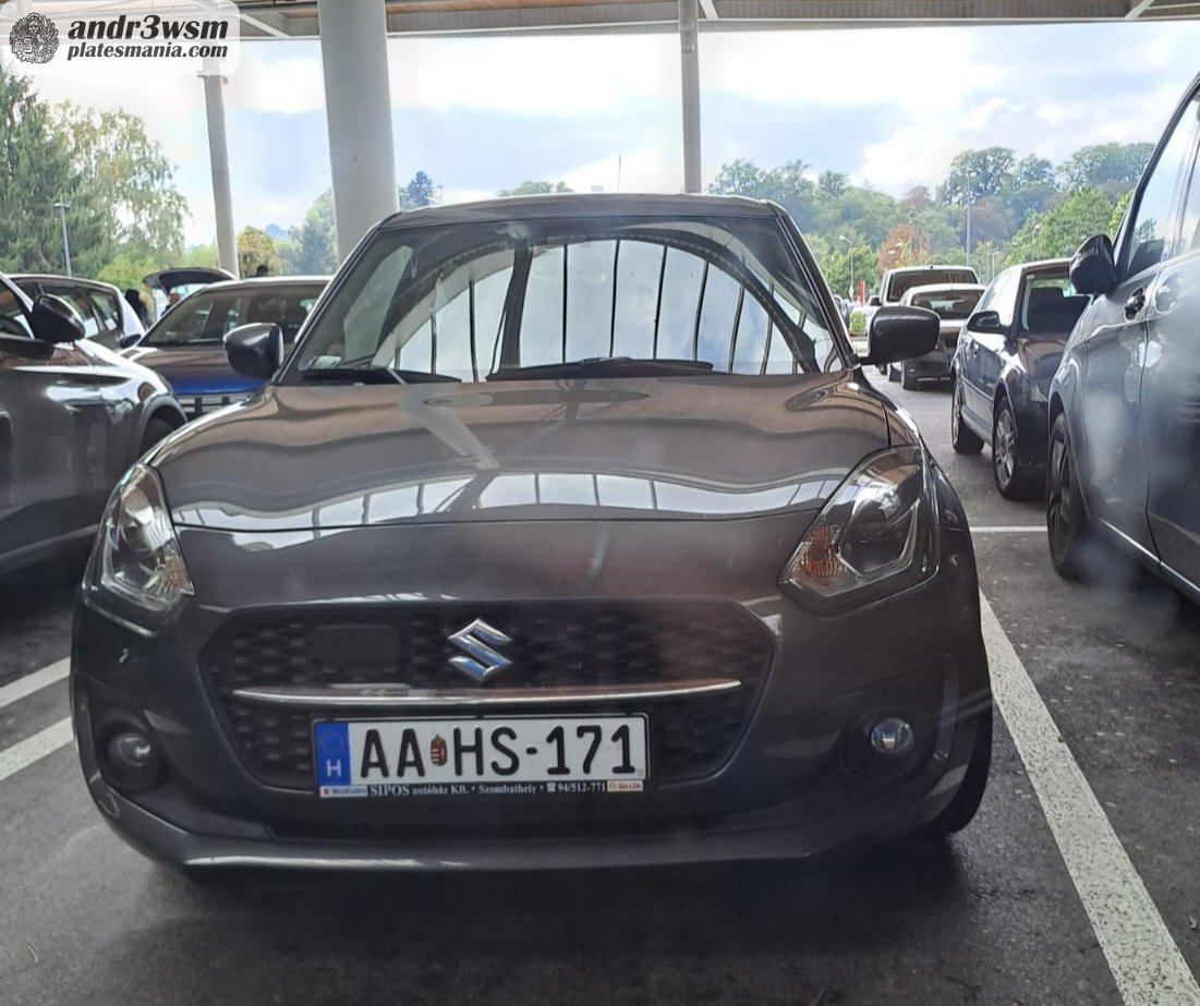 AA HS-171, Suzuki Swift 7th gen (A2L/ZC83), 2017–