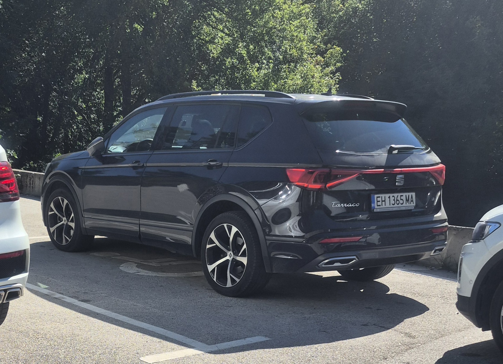 EH 1365 MA, SEAT Tarraco 1st gen (KN2), 2018–2024