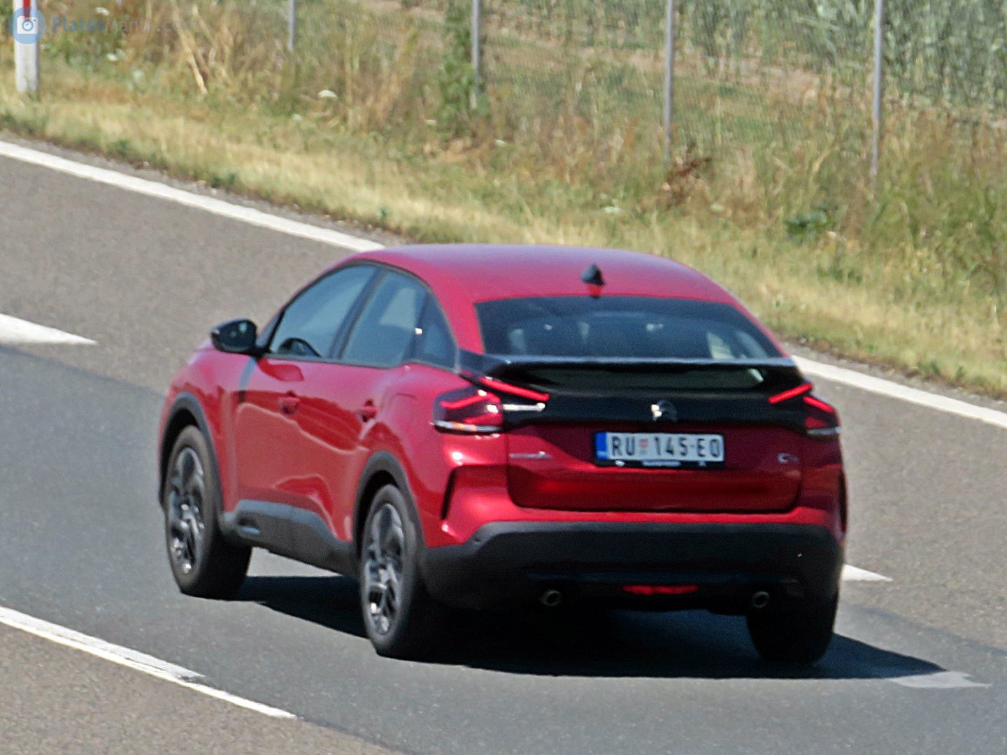 RU 145-EO, Citroёn C4 3rd gen Coupé SUV (C41 /  ë-C4), 2020–2025