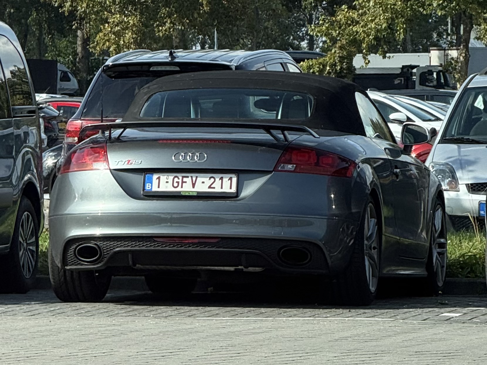 1-GFV-211, Audi TT RS 2nd gen Roadster (8J9), 2009–2014