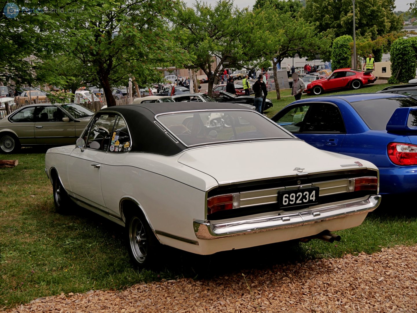 69234, Opel Commodore 1st gen Coupé (A), 1967–1972