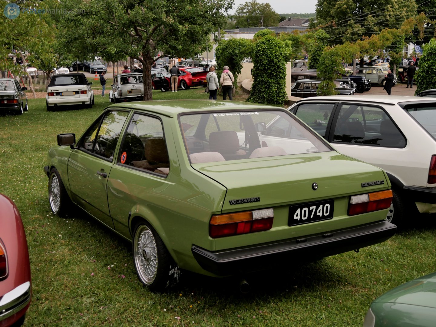 40740, Volkswagen Derby 2nd gen (86C), 1981–1984