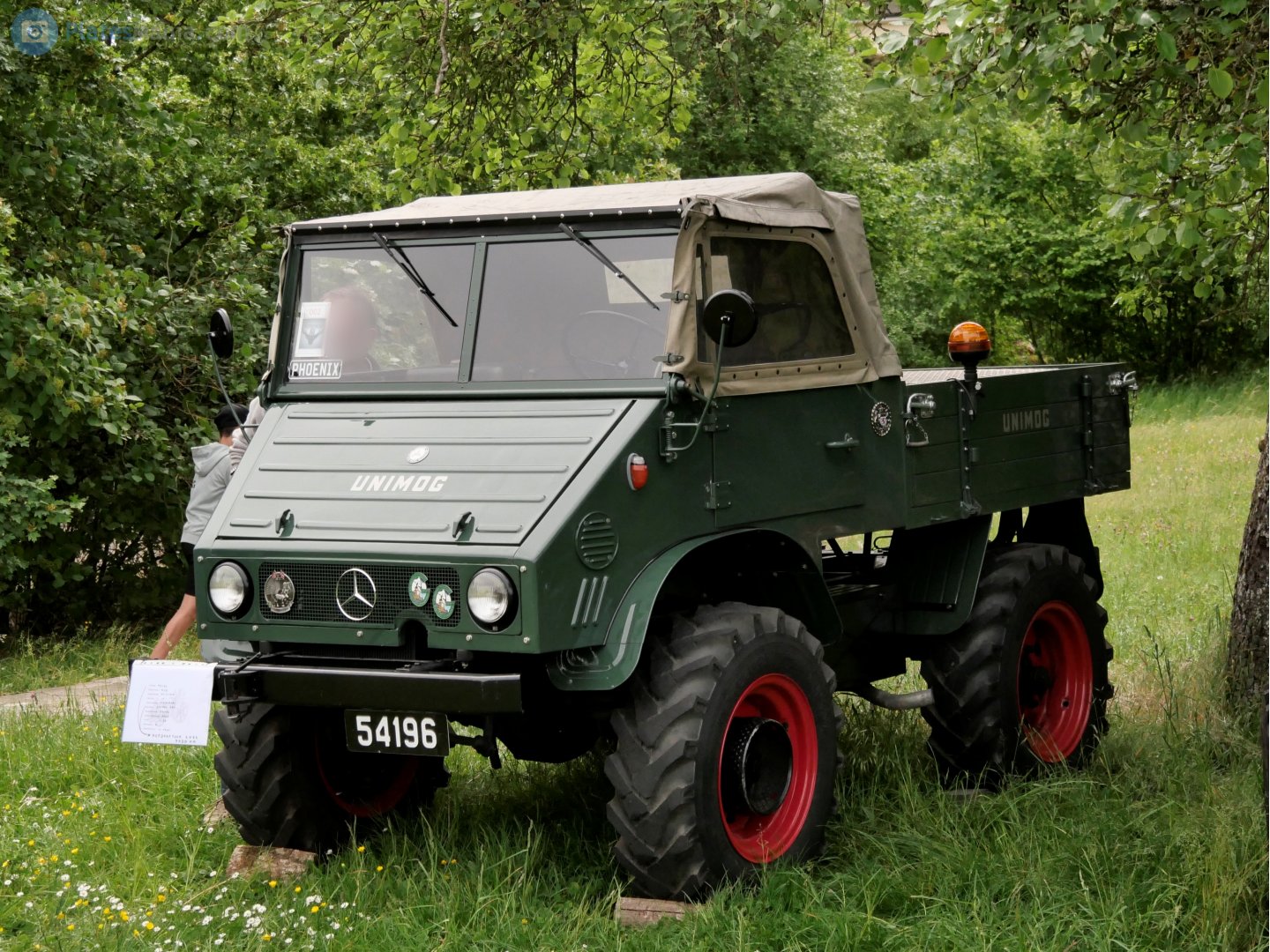 54196, Mercedes-Benz Unimog 401/402, 1953–1956