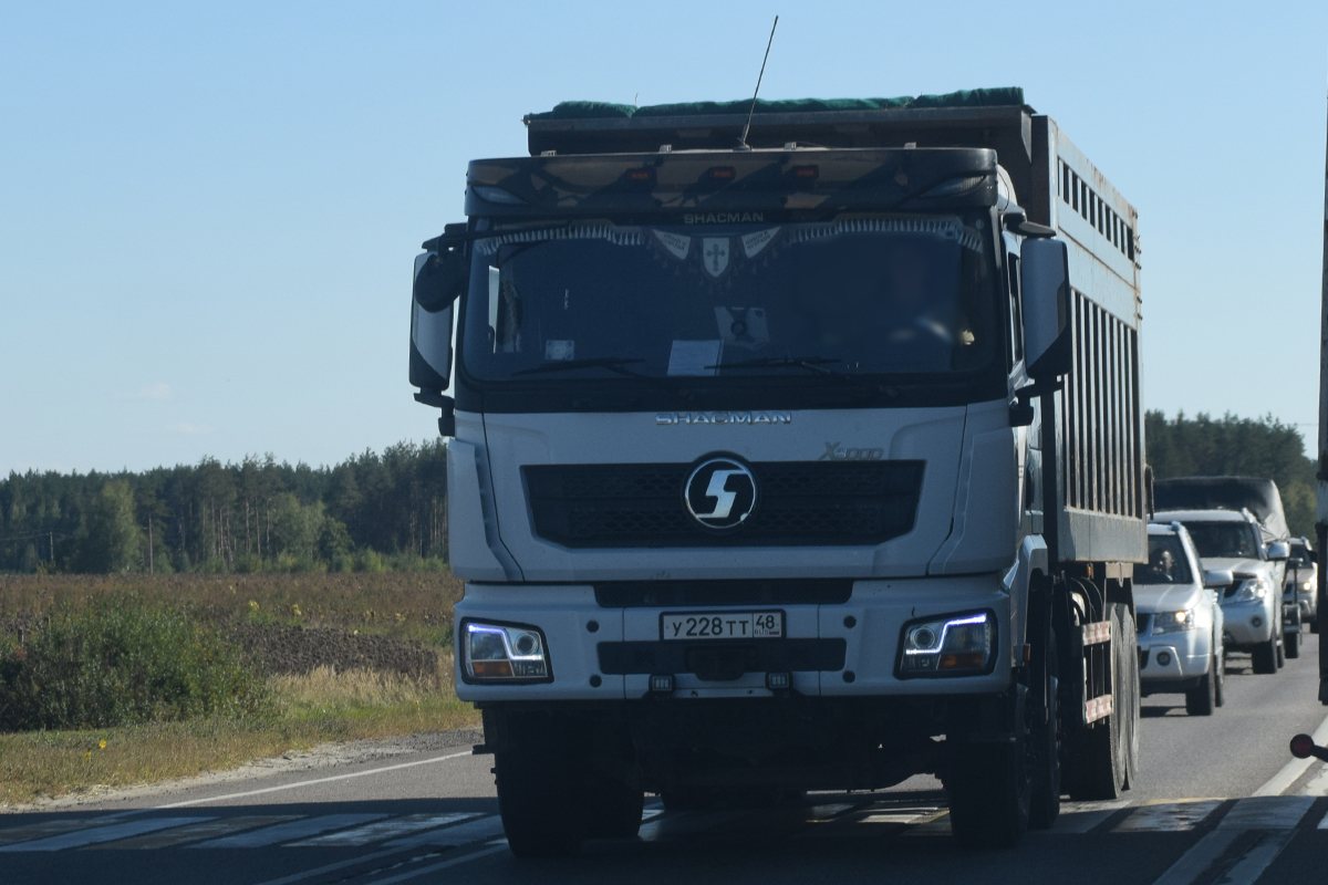 у 228 тт 48, Shacman (Shaanxi) X3000 1st gen, 2018–