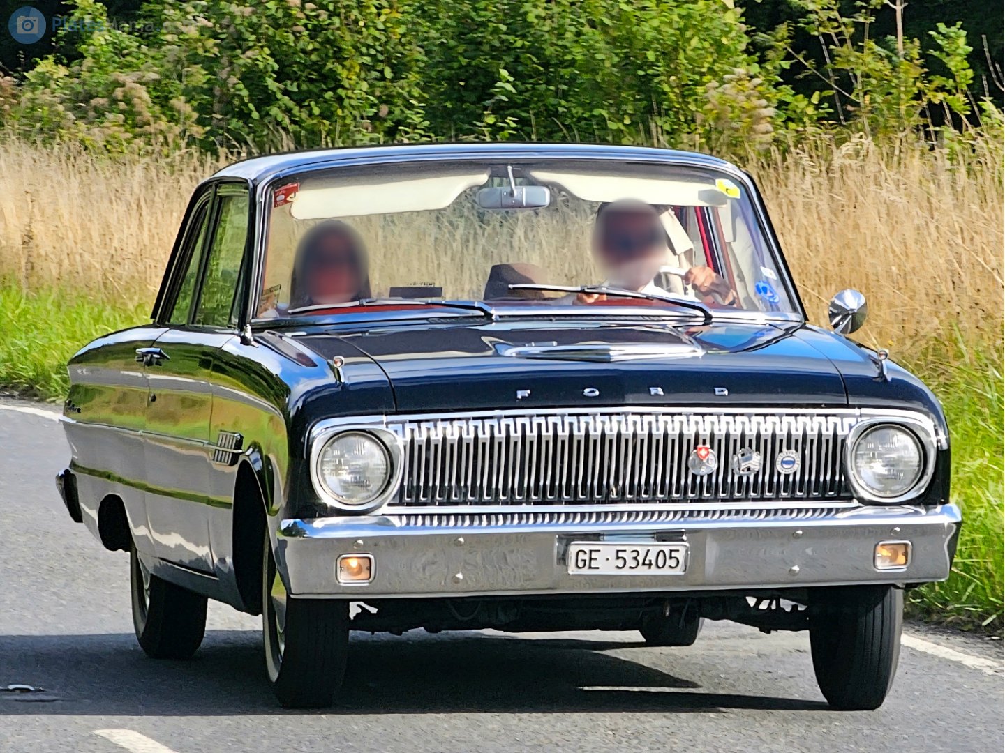 GE 53405, Ford Falcon 1st gen 2-door Sedan (64; NA-market), facelift, 1961–1963
