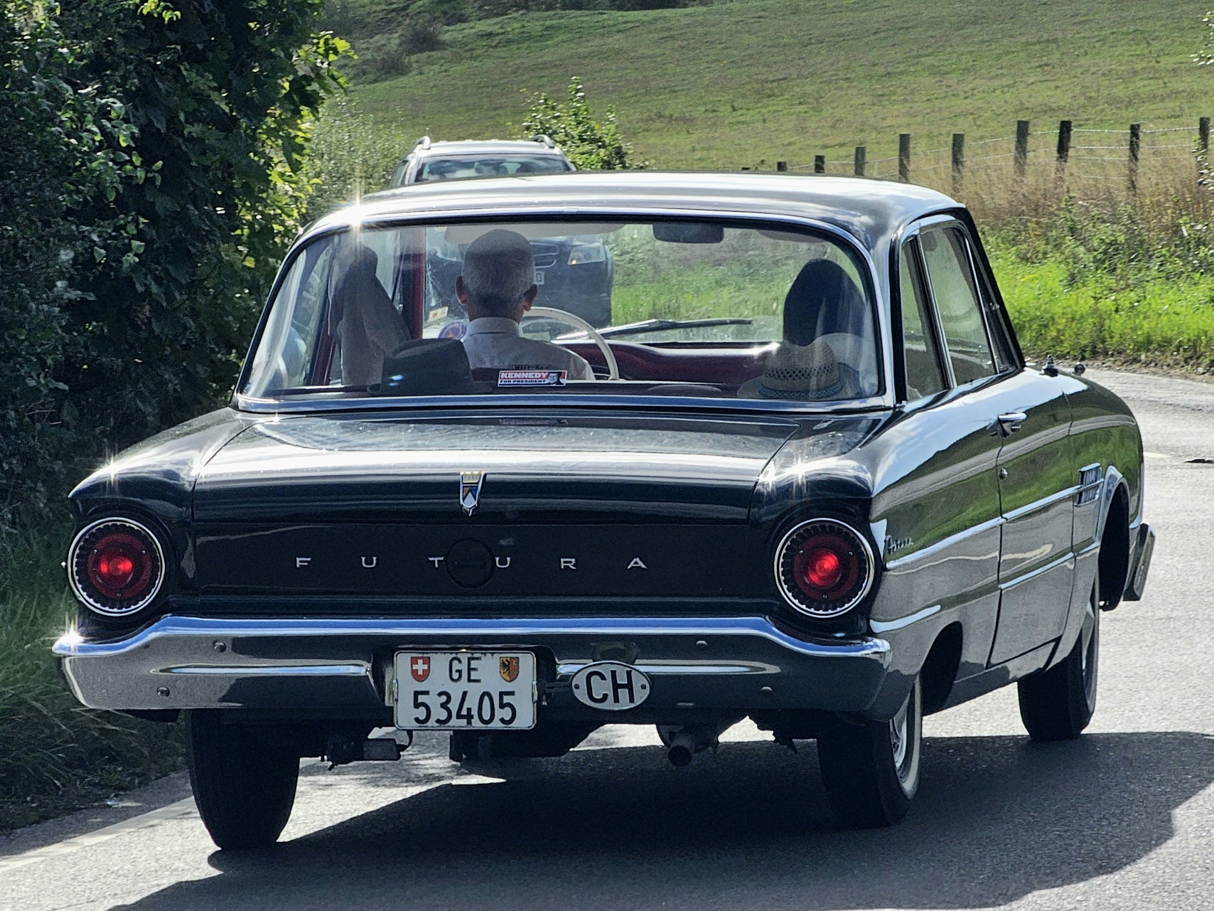 GE 53405, Ford Falcon 1st gen 2-door Sedan (64; NA-market), facelift, 1961–1963