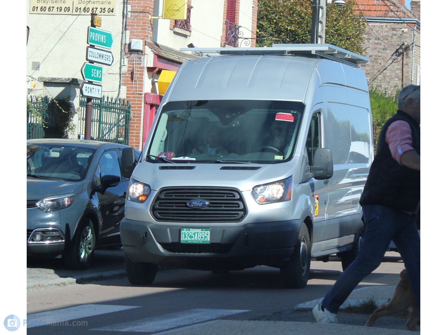 325A895, Ford Transit 4th gen Van (V363), 2013–