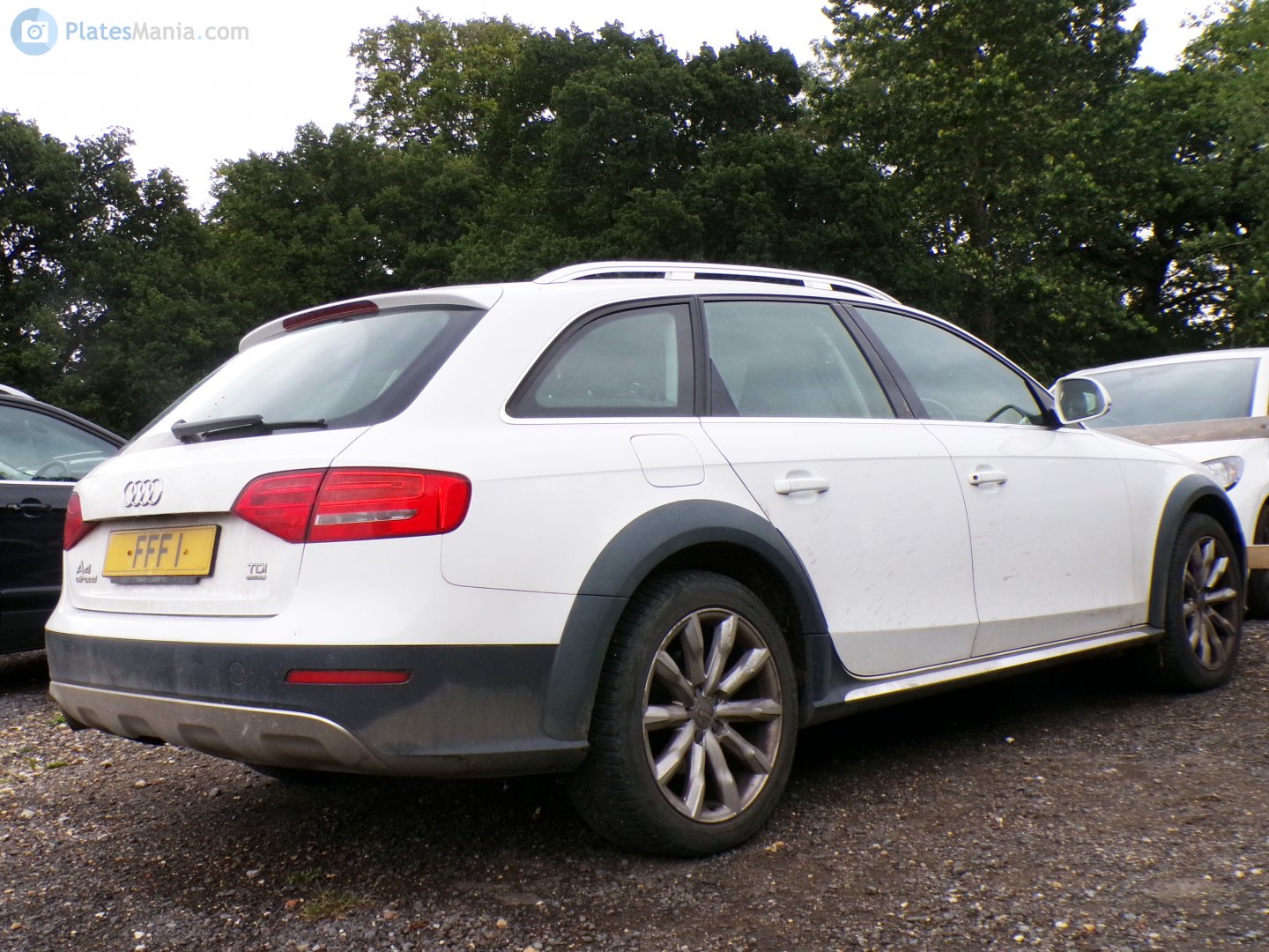 FFF1, Audi A4 4th gen Allroad (B8/8KH), 2009–2012