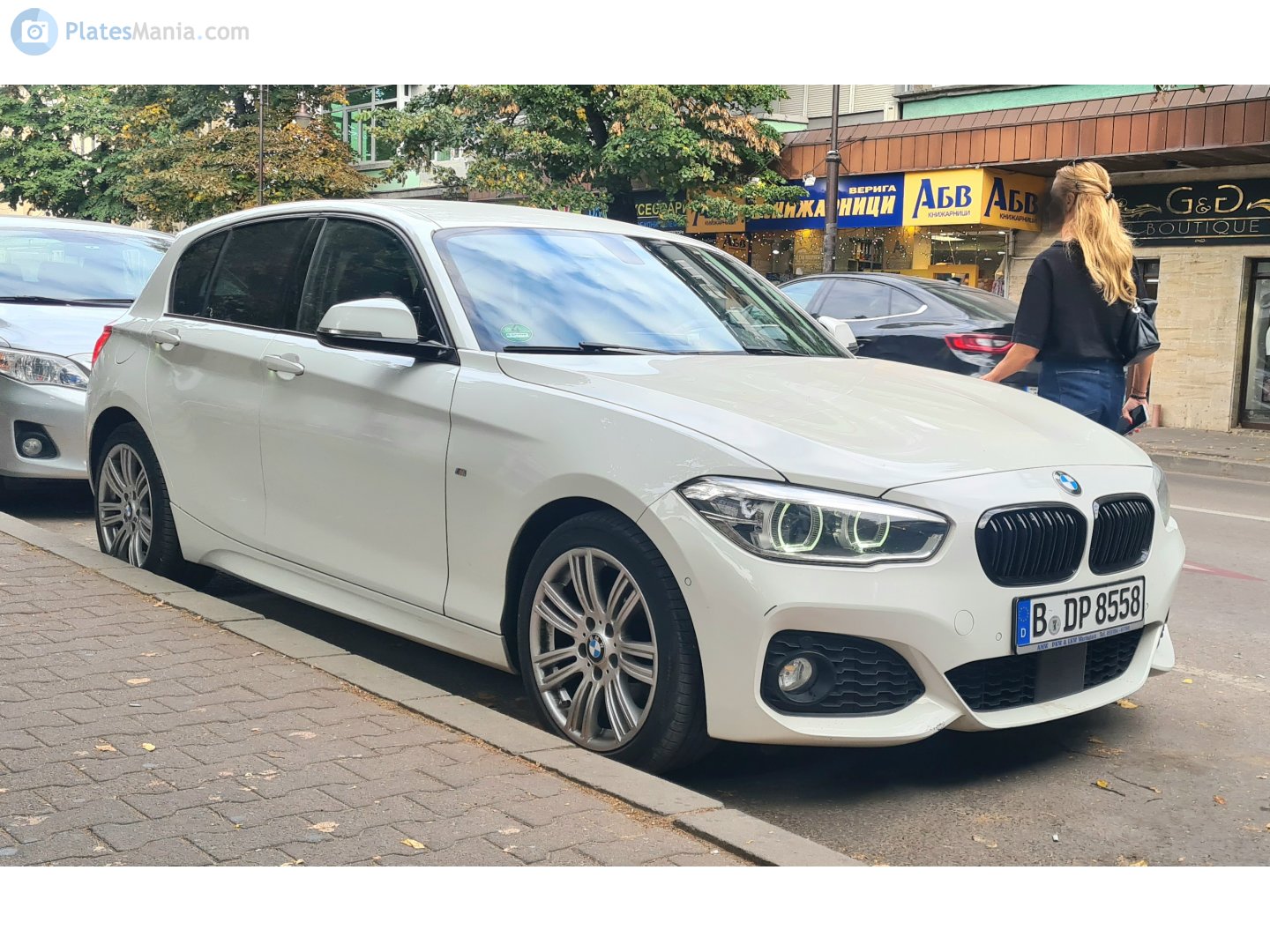 B DP 8558, BMW 1 Series 2nd gen 5-door Hatch (F20), facelift, 2015–2019