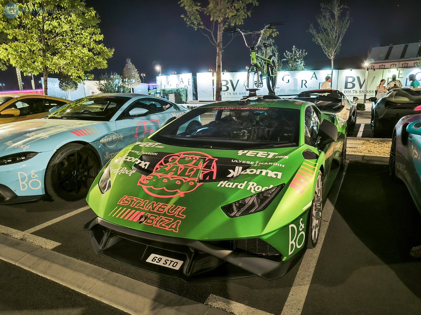 69STO, Lamborghini Huracán LP640-2 STO, 2021–