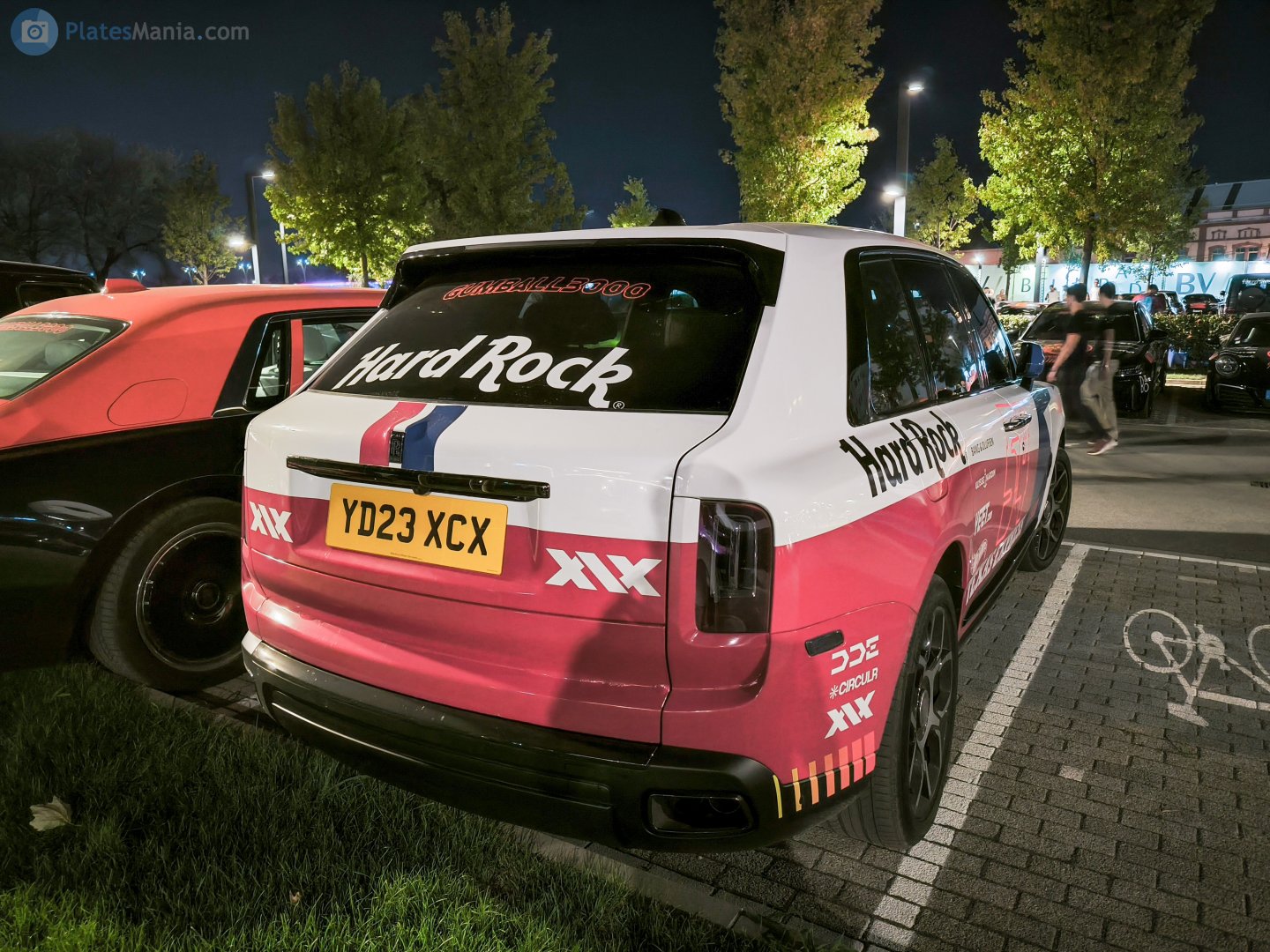 YD23XCX, Rolls-Royce Cullinan 1st gen (RR31), 2018–2024