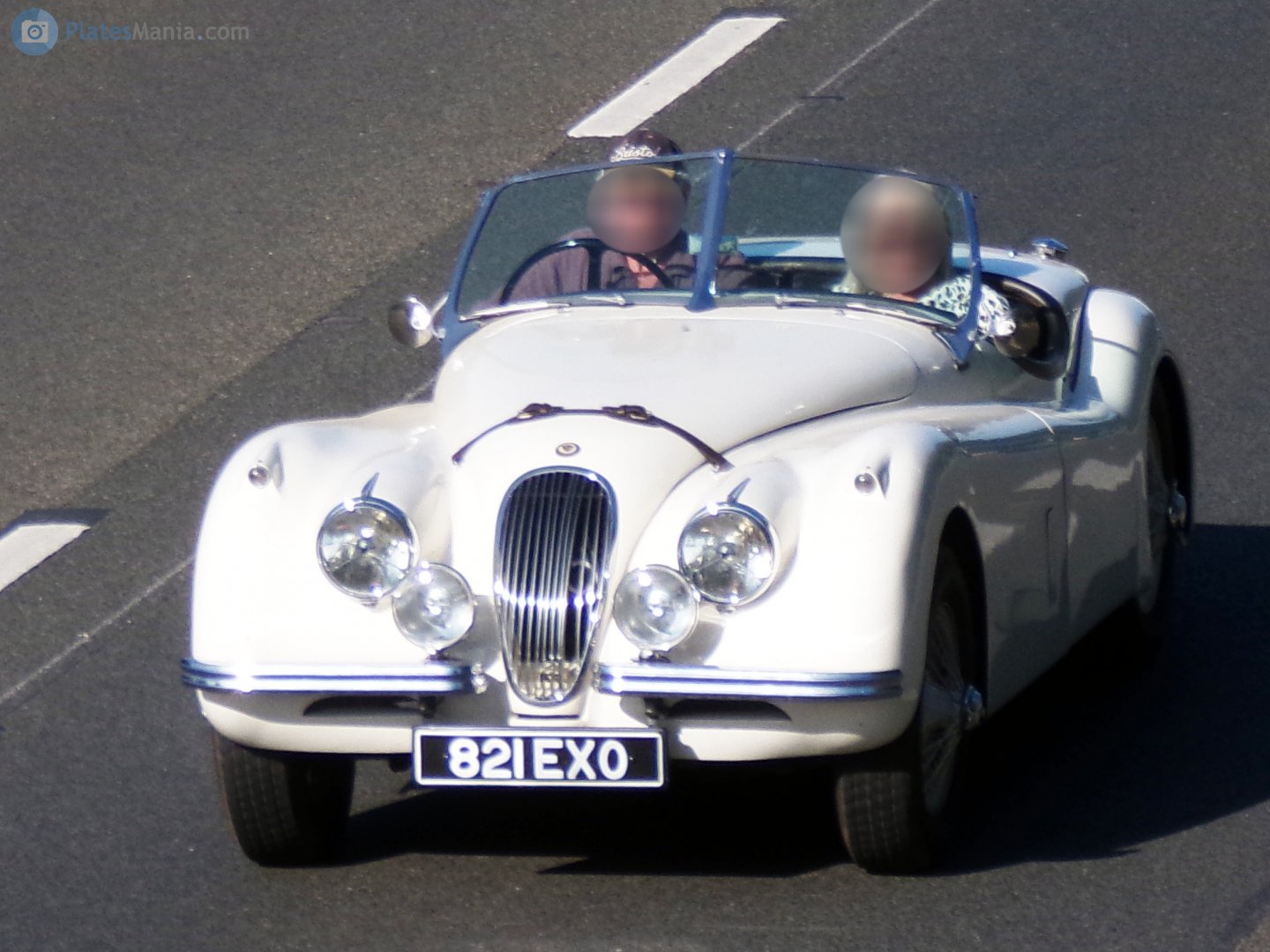 821EXO, Jaguar XK120 
