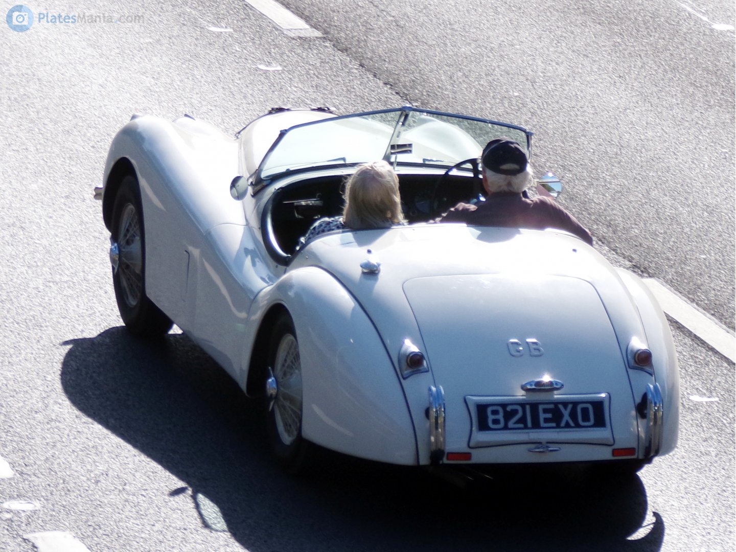 821EXO, Jaguar XK120 