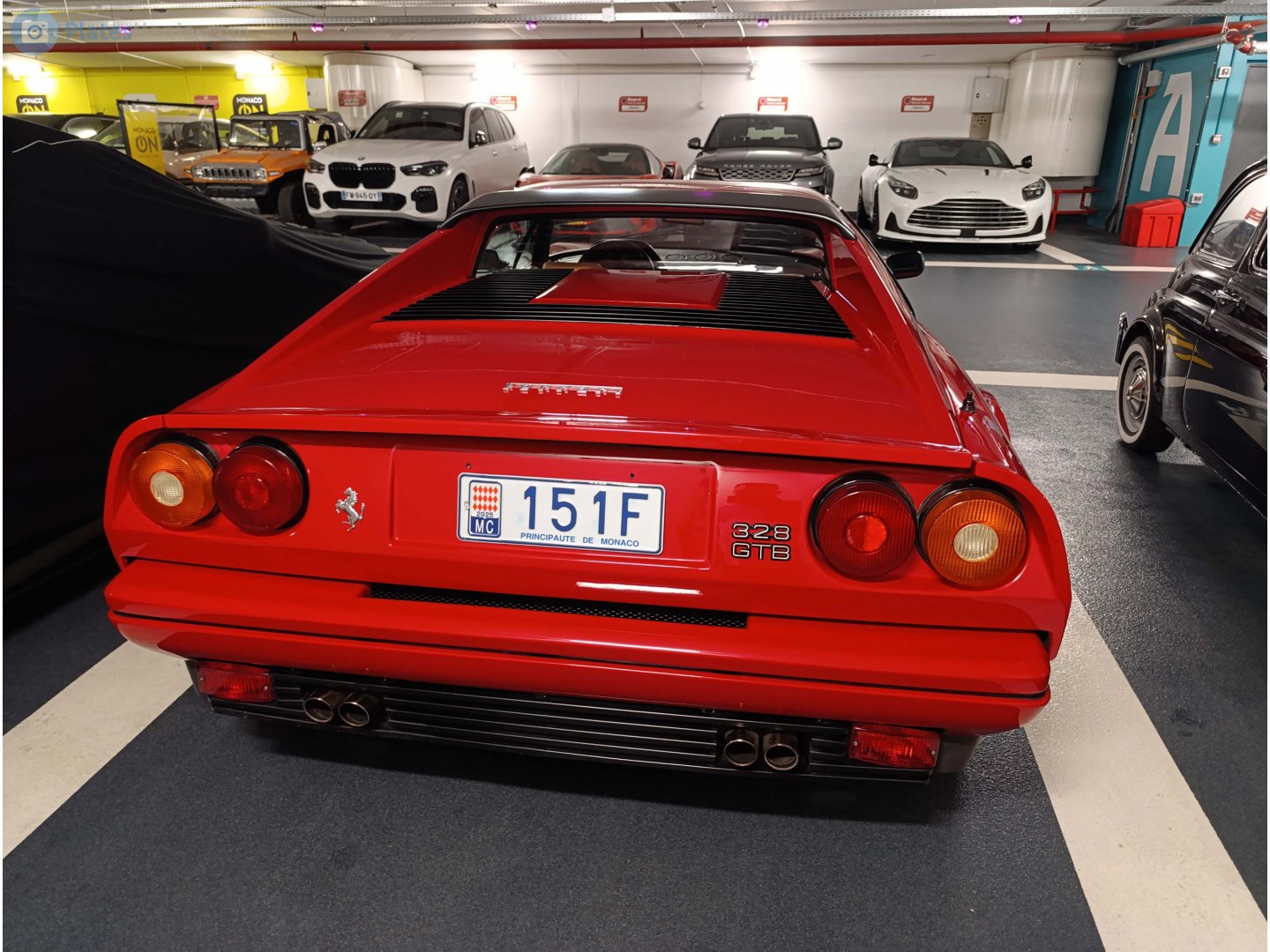 151F, Ferrari 328 1st gen (GTB) Berlinetta (F106), 1985–1989