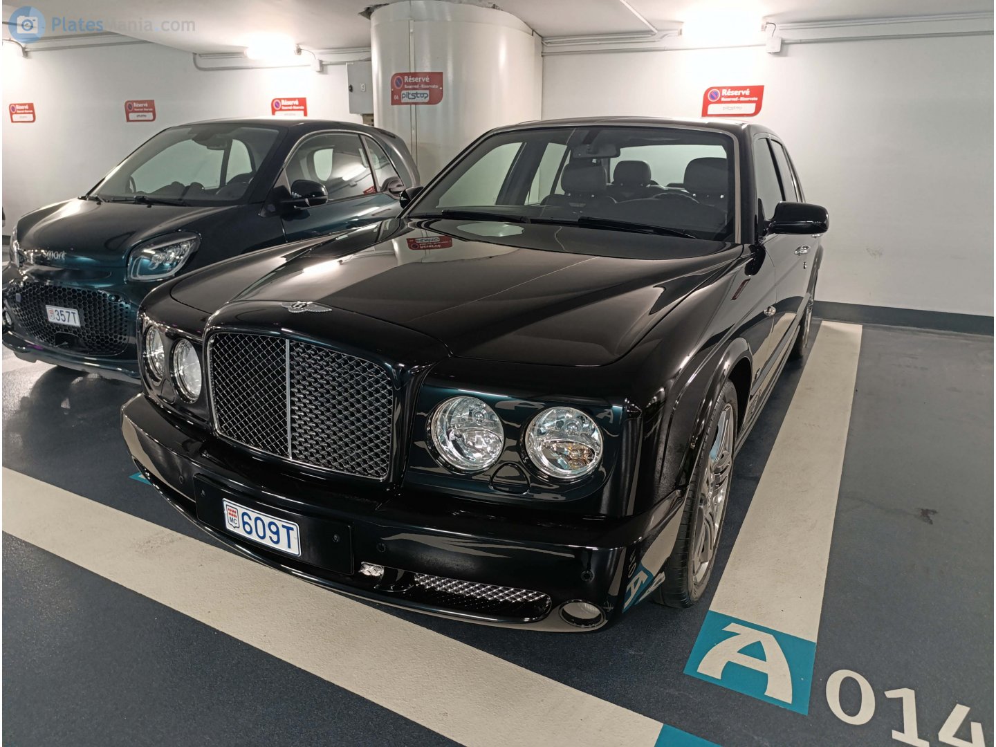 609T, Bentley Arnage 1st gen, facelift, 2005–2010