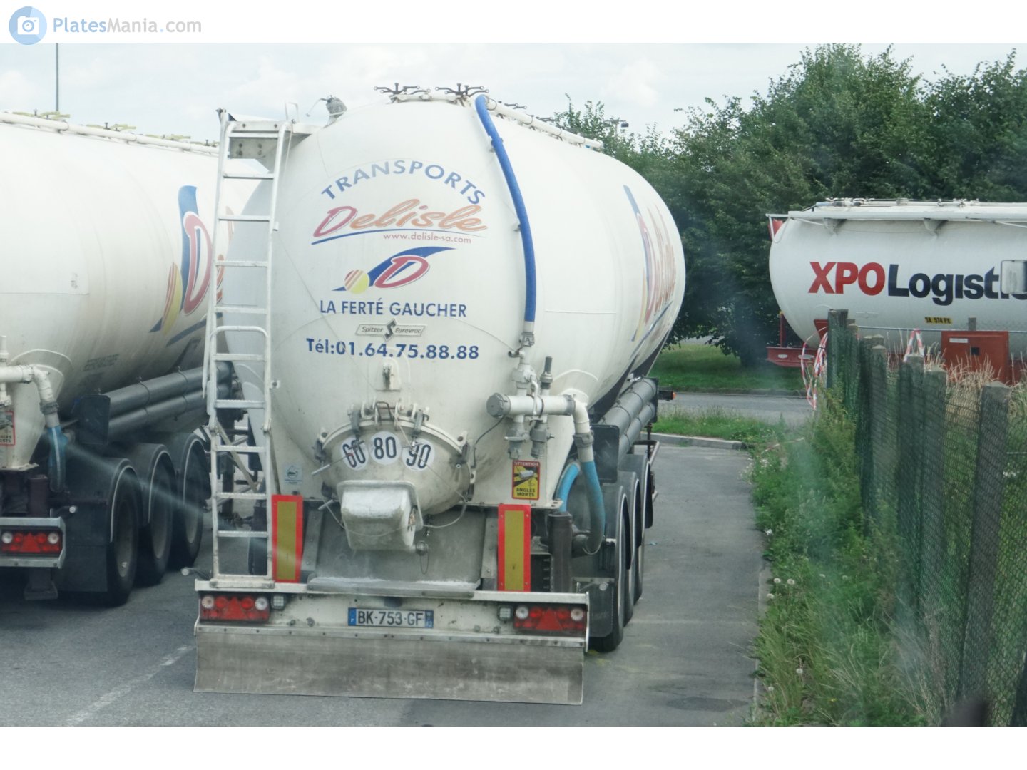 BK-753-GF, Spitzer SF/SK 