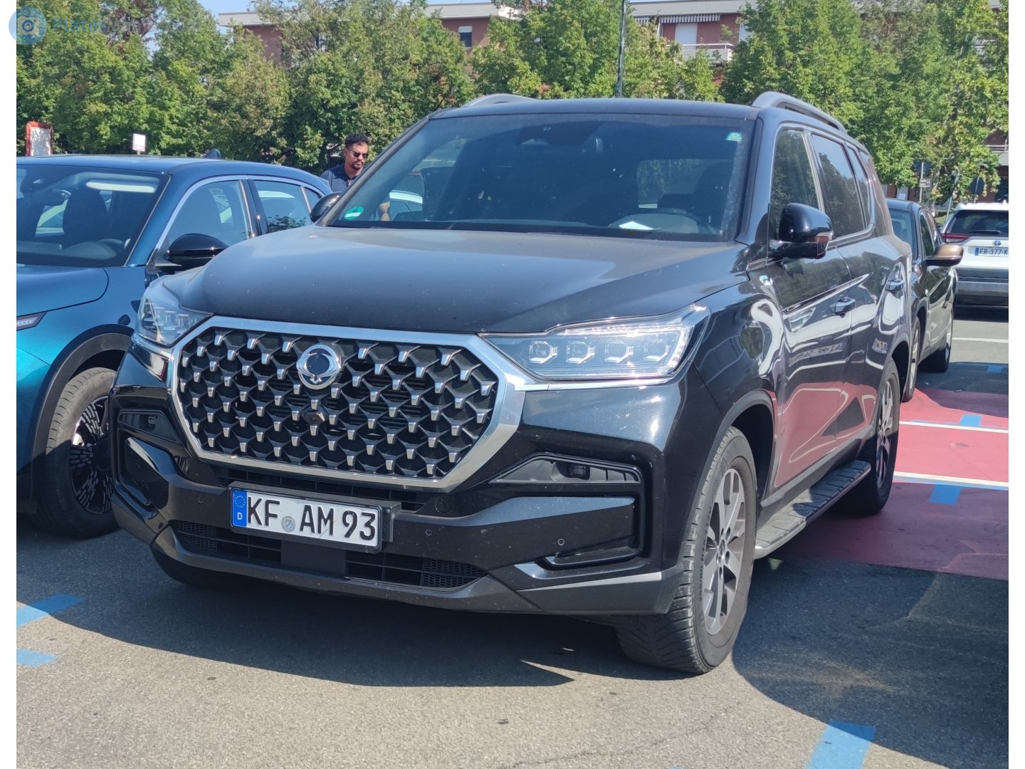 KF AM 93, SsangYong (KGM) Rexton 2nd gen (Y450), facelift, 2021–