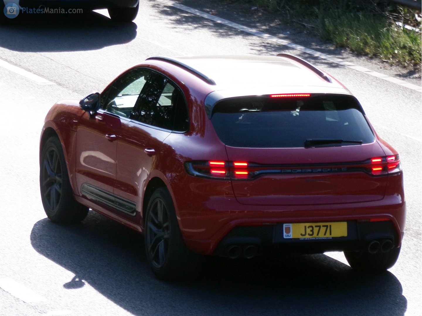 J3771, Porsche Macan 1st gen (95B), 2nd facelift, 2021–
