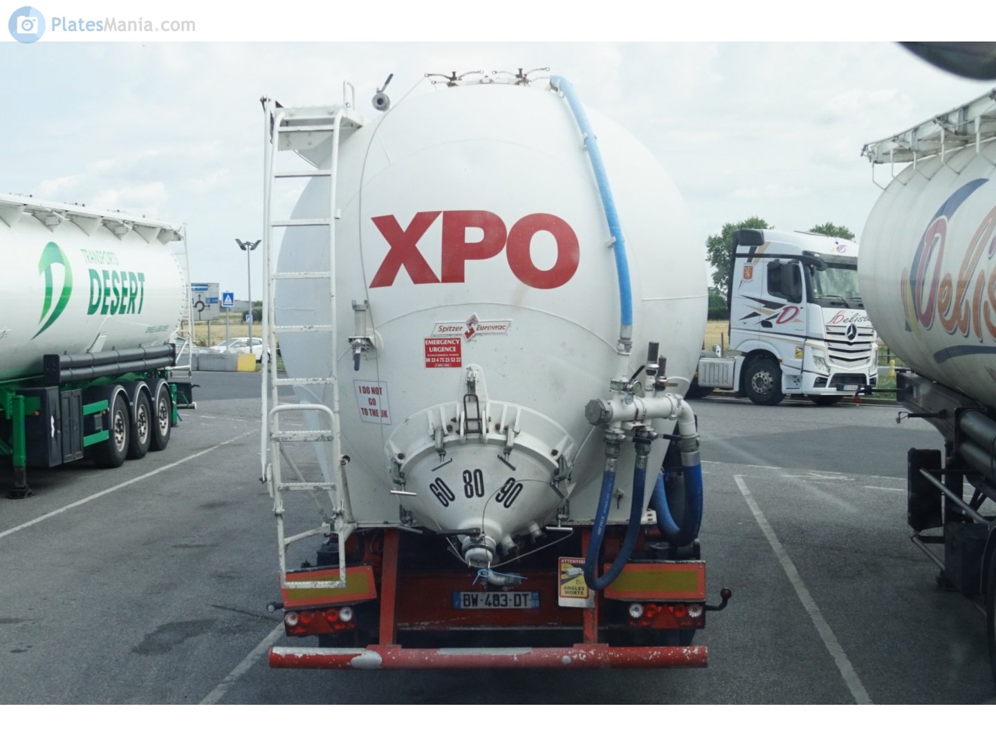 BW-483-DT, Spitzer SF/SK 