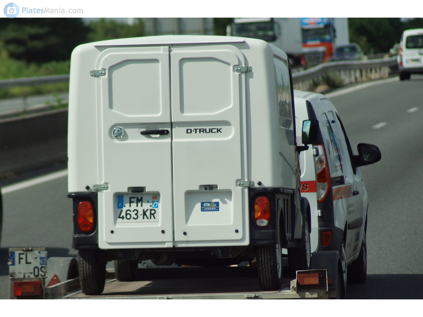 FM-463-KR, Aixam D-Truck 1st gen, 2014–