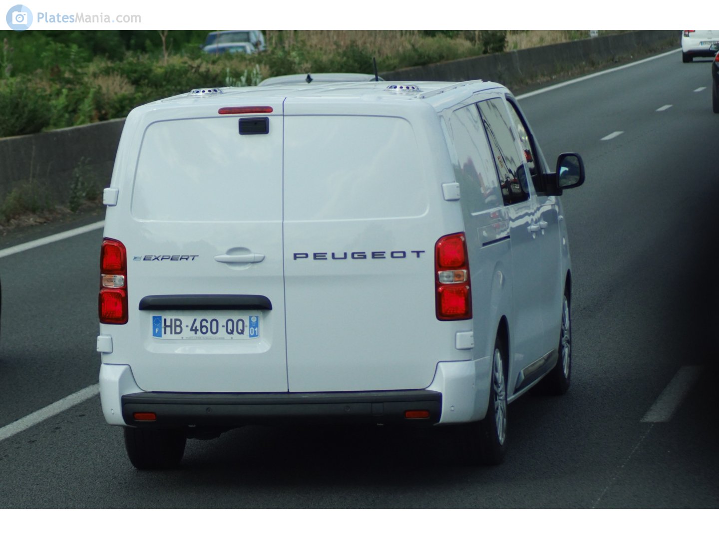 HB-460-QQ, Peugeot Expert 3rd gen e-Expert (K0), facelift, 2024–