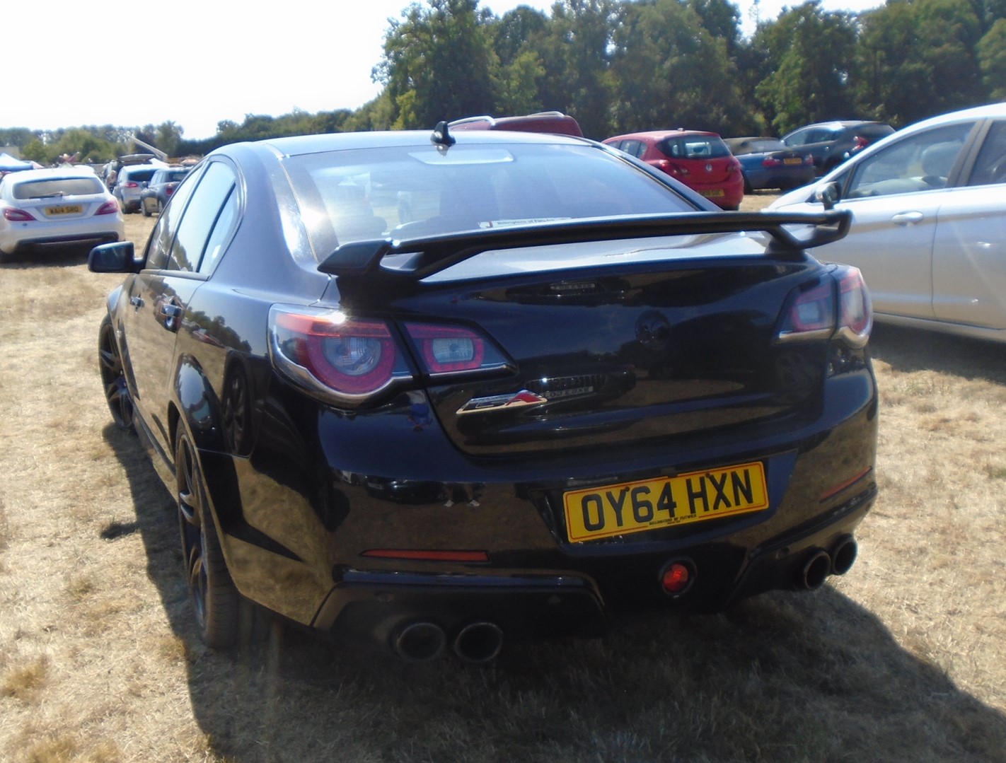 OY64HXN, Vauxhall VXR8 2nd gen GTS (VF), 2014–2017