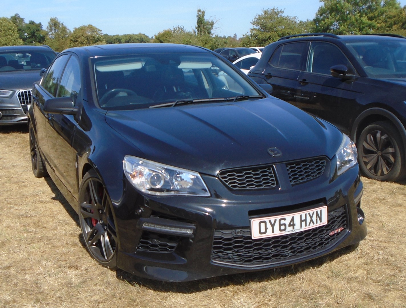 OY64HXN, Vauxhall VXR8 2nd gen GTS (VF), 2014–2017
