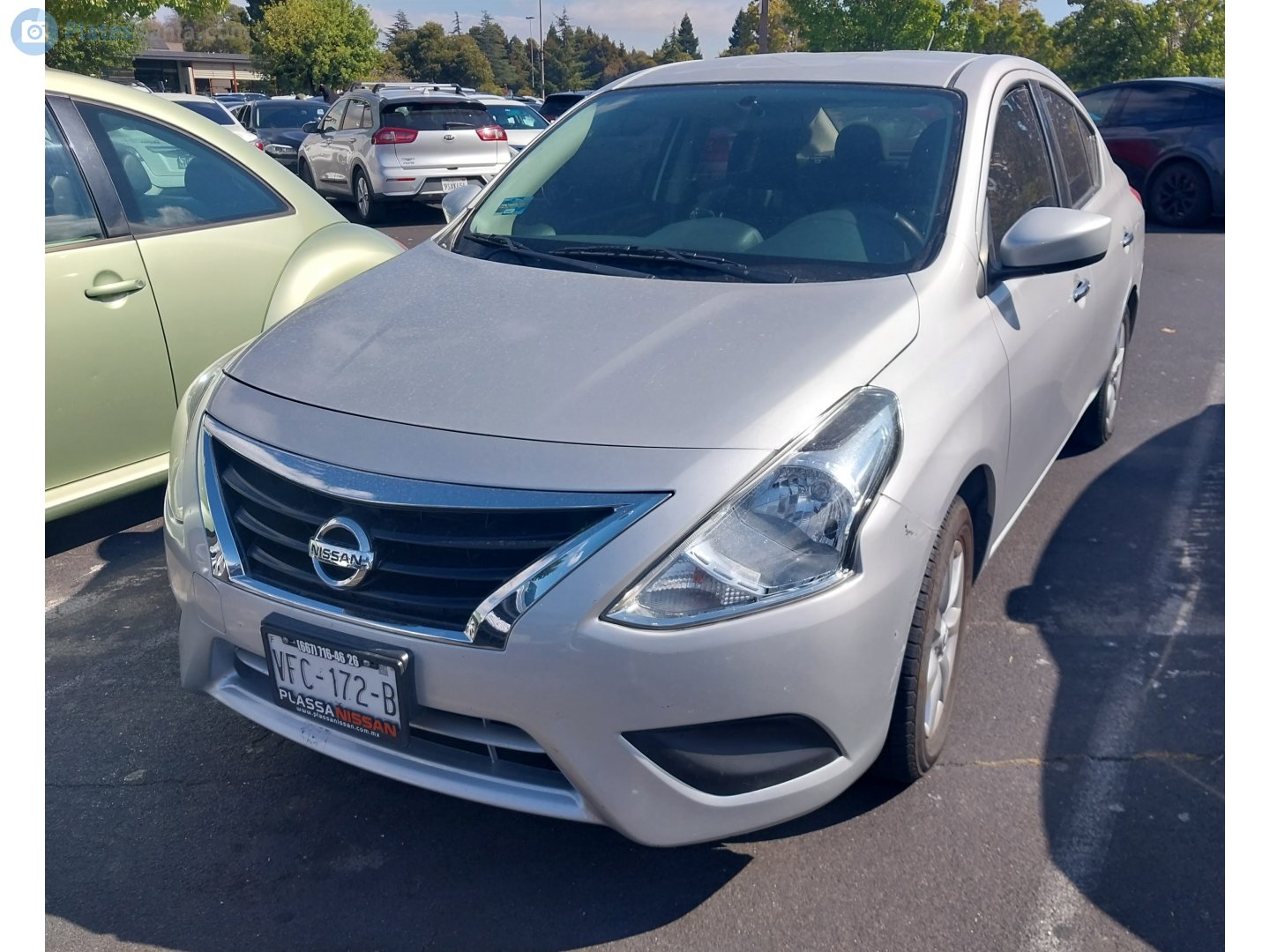 VFC-172-B, Nissan Versa 2nd gen Sedan (B17), 2011–2020