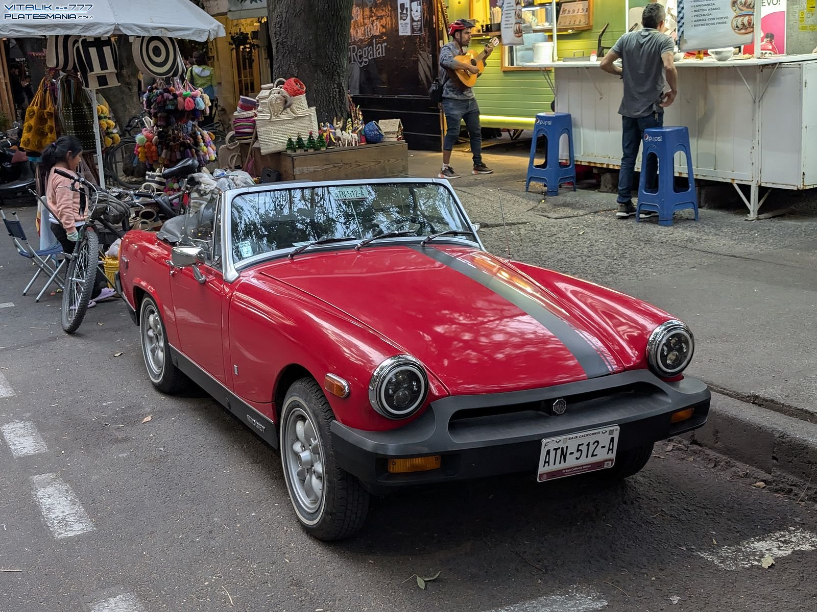 ATN-512-A, MG Midget 