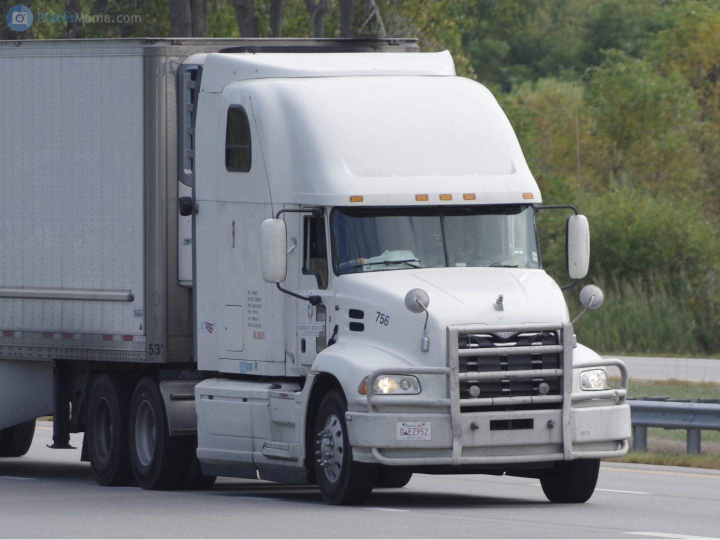 0-EZ952, Mack Pinnacle 1st gen CXU, 2005­–2018