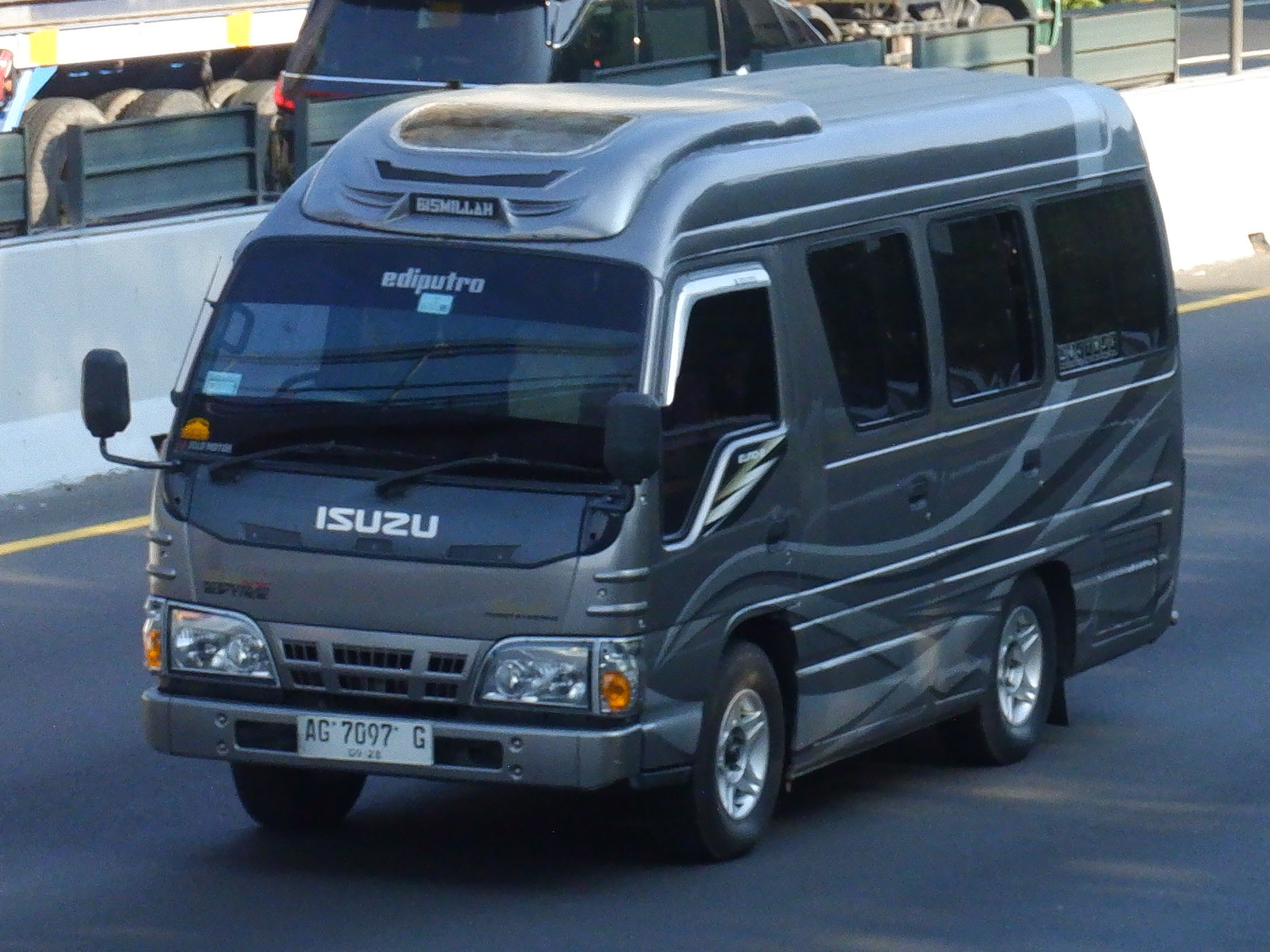 AG 7097 G, Isuzu Elf 6th gen NKR55 (ID-market), 2007­–