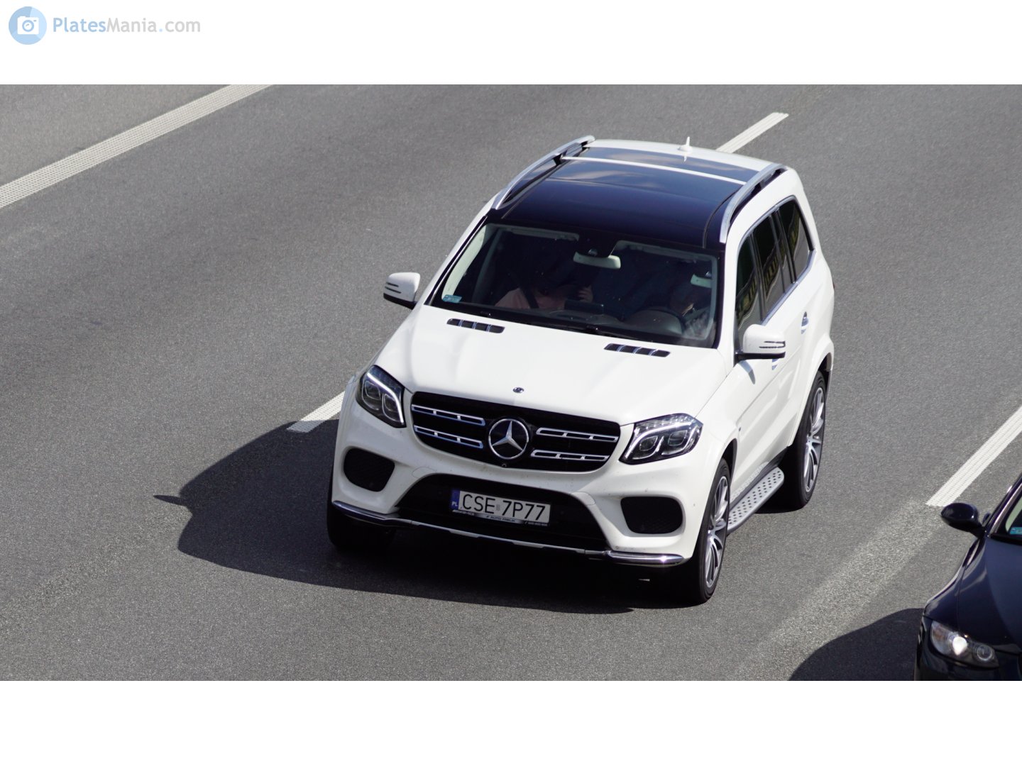 CSE 7P77, Mercedes-Benz GLS-Klasse 1st gen (X166), 2016–2019