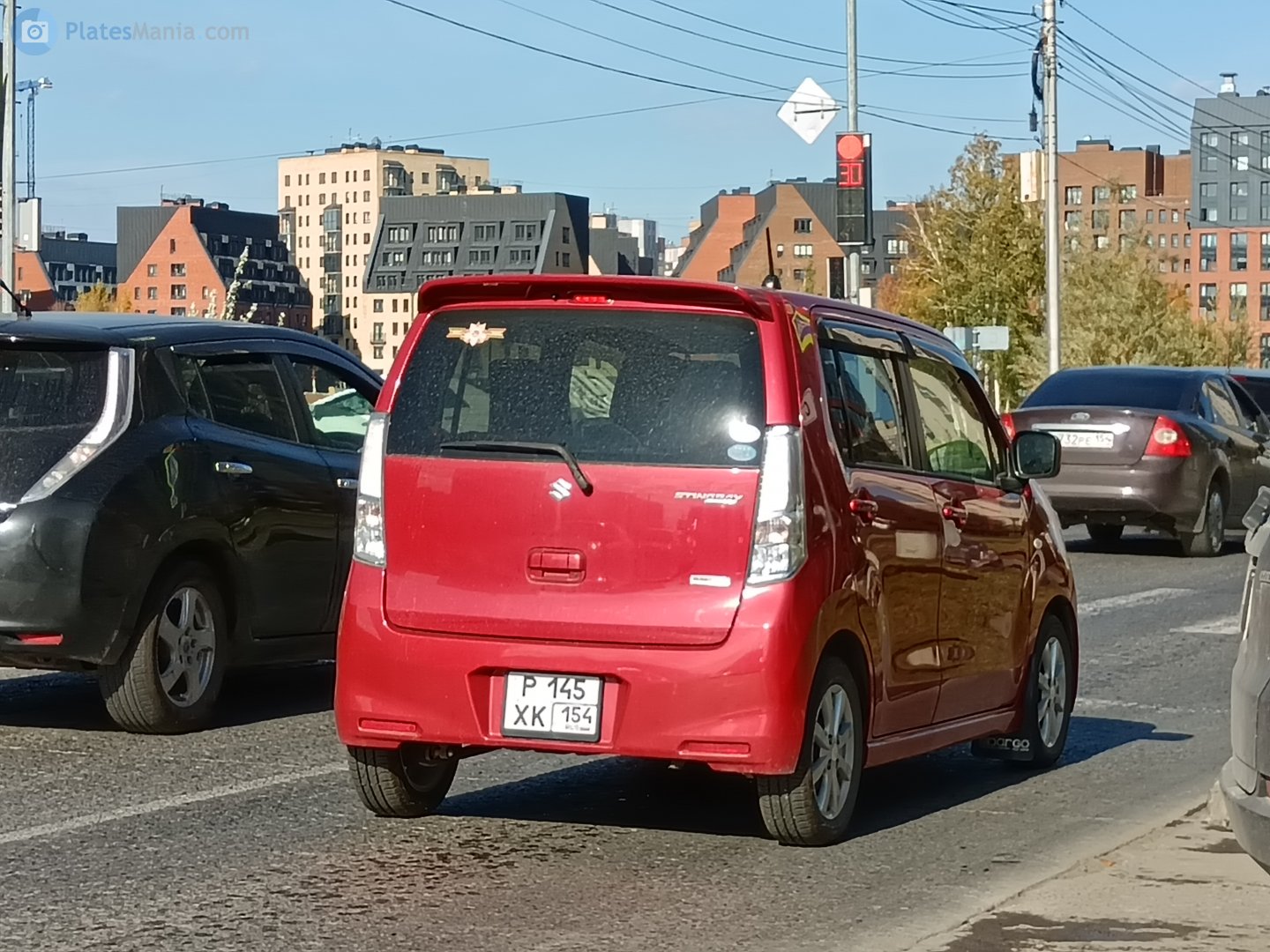 р 145 хк 154, Suzuki Wagon R 5th gen Stingray (MH34/MH44), 2012–2017