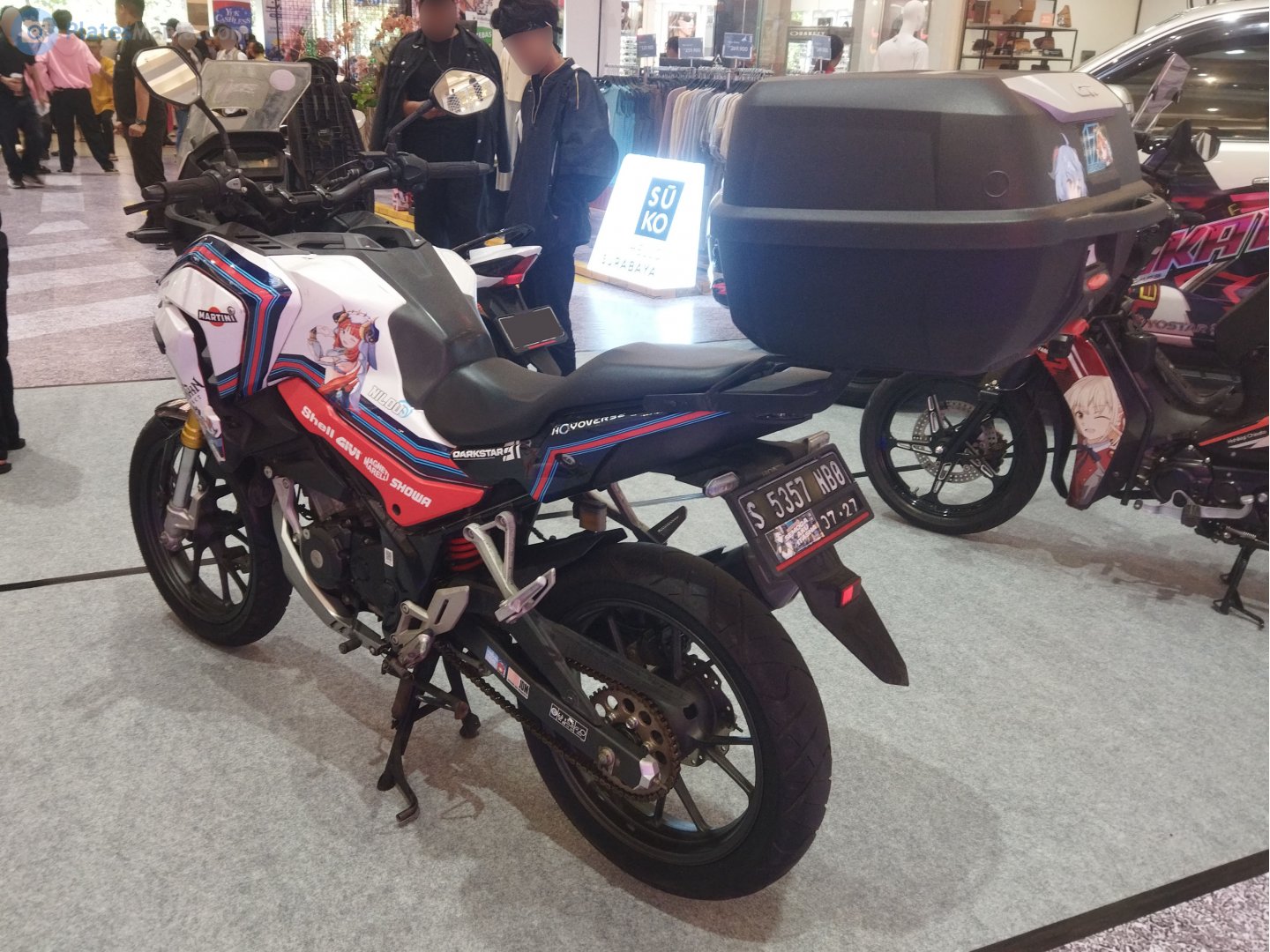 S 5357 NBO, Honda CB Series 