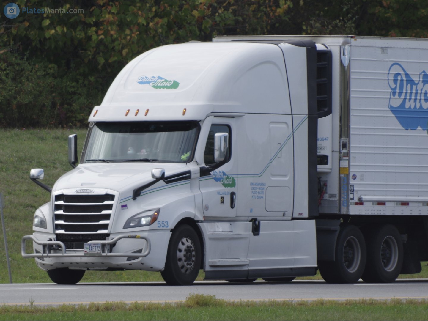 AAF772, Freightliner Cascadia 3rd/4th gen New Cascadia (2017–)