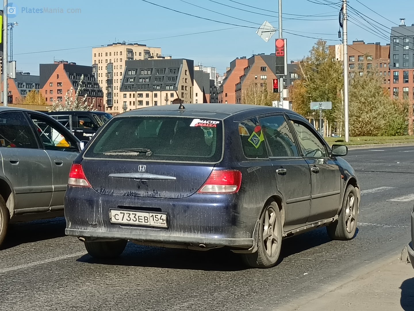 с 733 ев 154, Honda Avancier 1st gen (TA; JP-market), 1999–2003