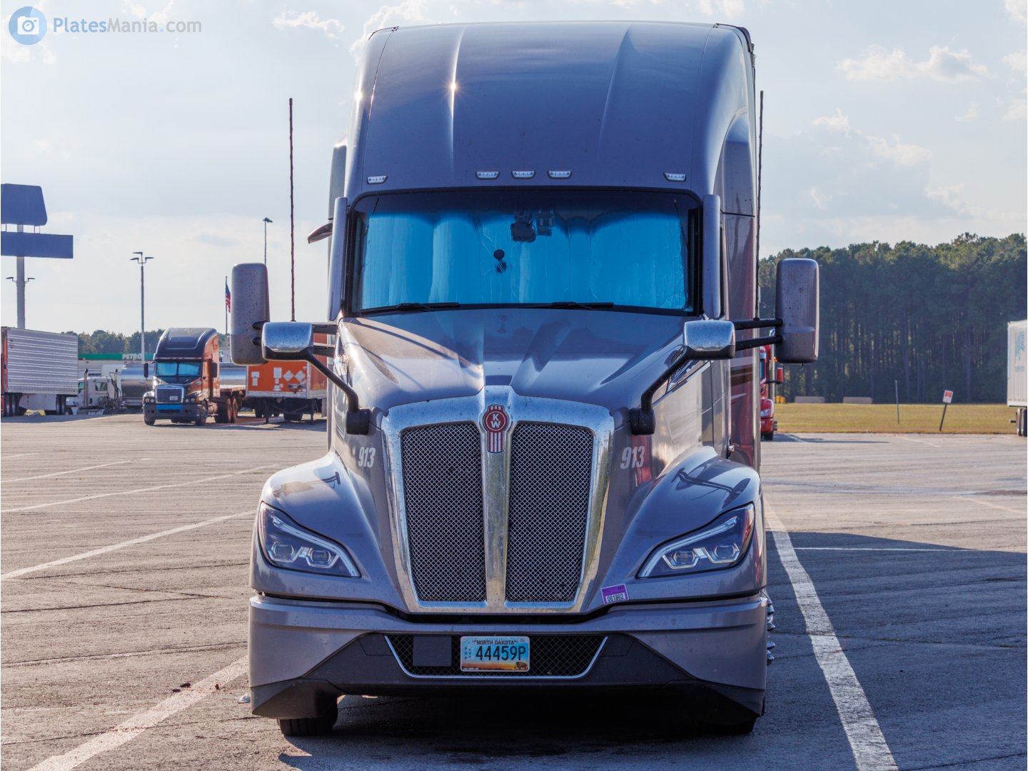 44459P, Kenworth T680 2nd gen, 2022–