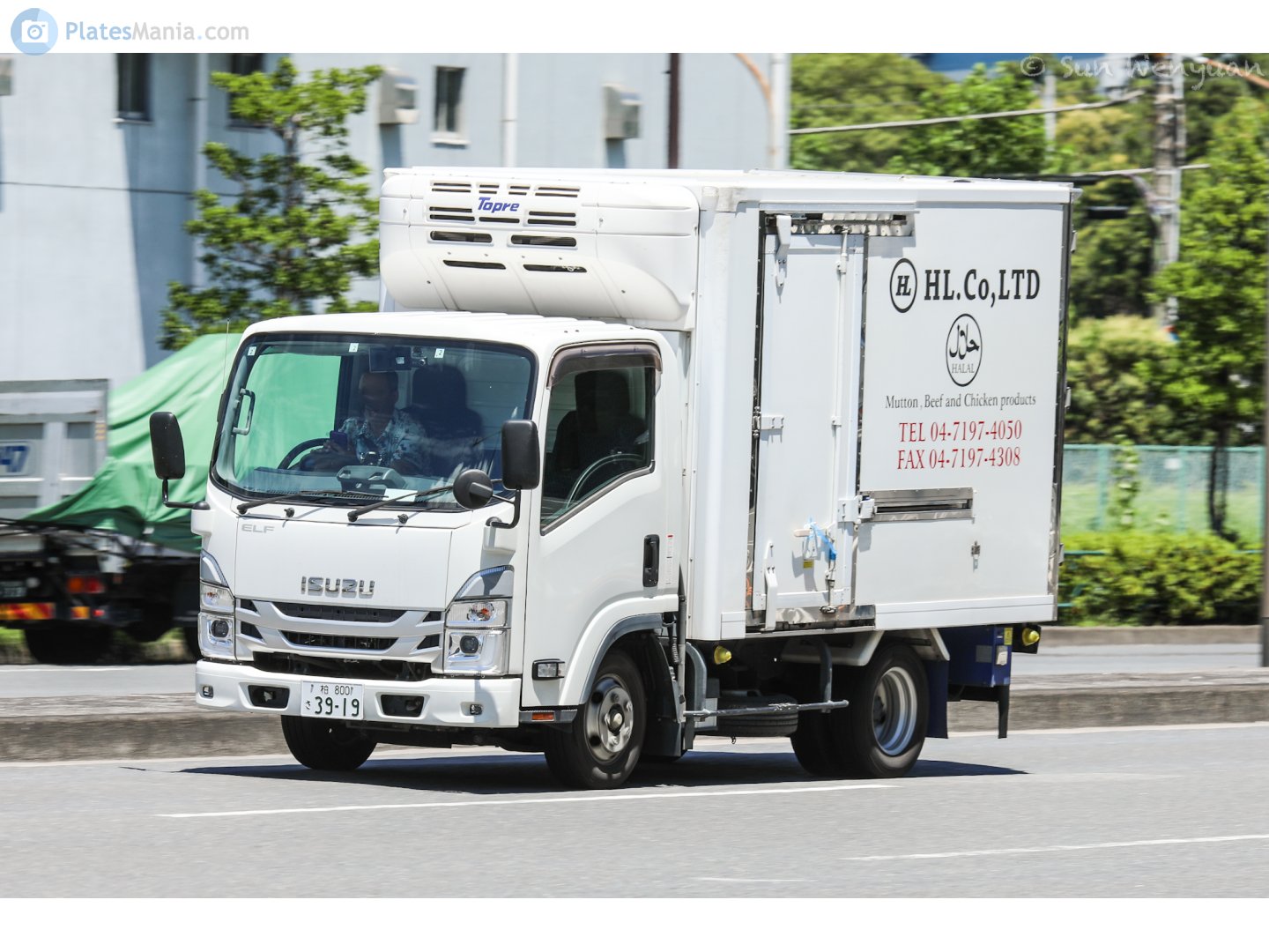 柏 800 さ 3919, Isuzu Elf 6th gen Standart Cab (NHR/NJR/NKR), 2006­–2023