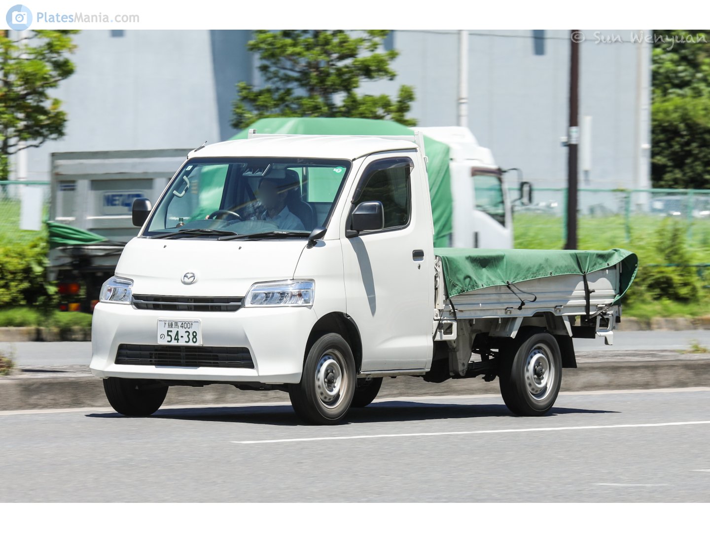 練馬 400 の 5438, Mazda Bongo 5th gen (S400), 2020–