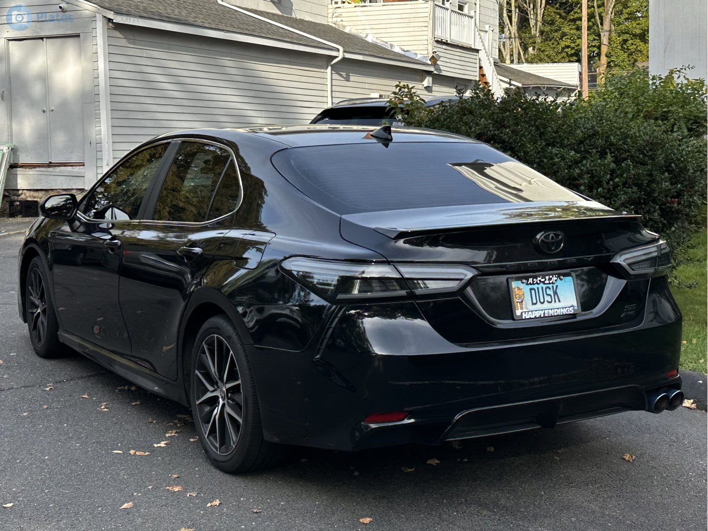 DUSK, Toyota Camry 8th gen (XV70), 2017–