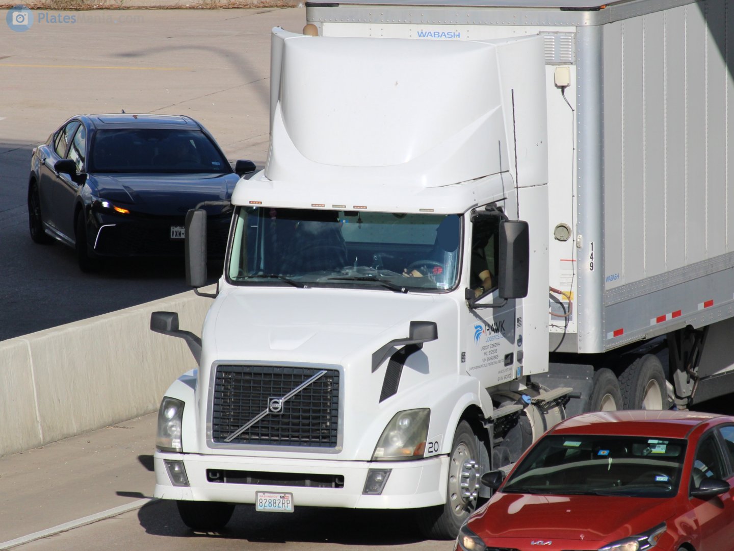 82882RP, Volvo VN Series 2nd gen VNL, 2002­–2017