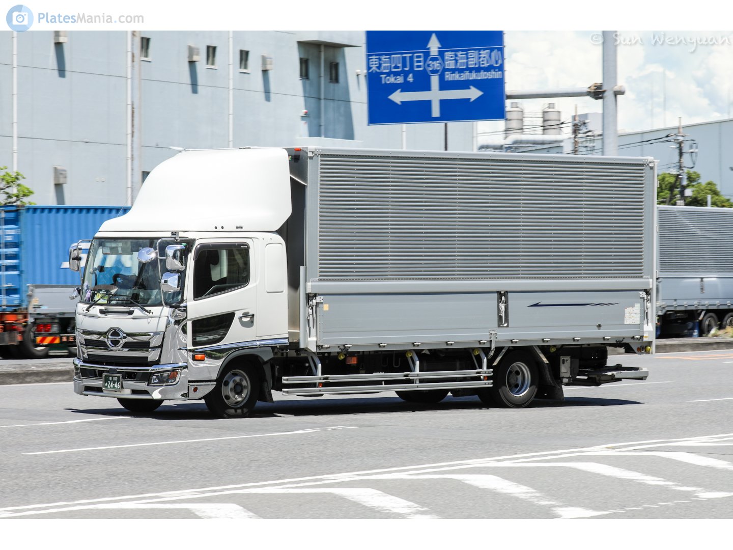 柏 100 あ 2446, Hino Ranger 6th gen, 2017–