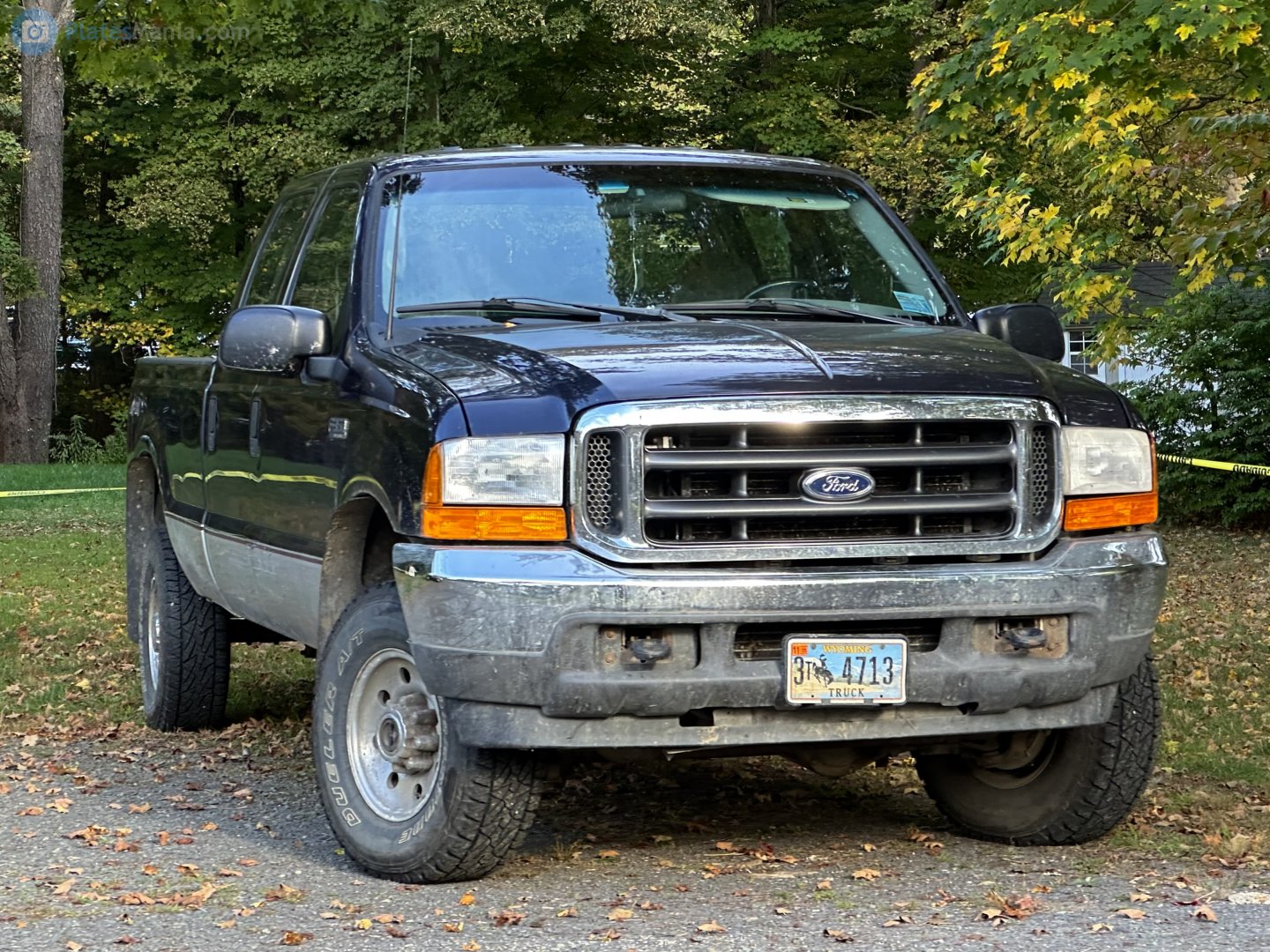 3 4713, Ford F-150 10th gen (PN-96), 1995–2004