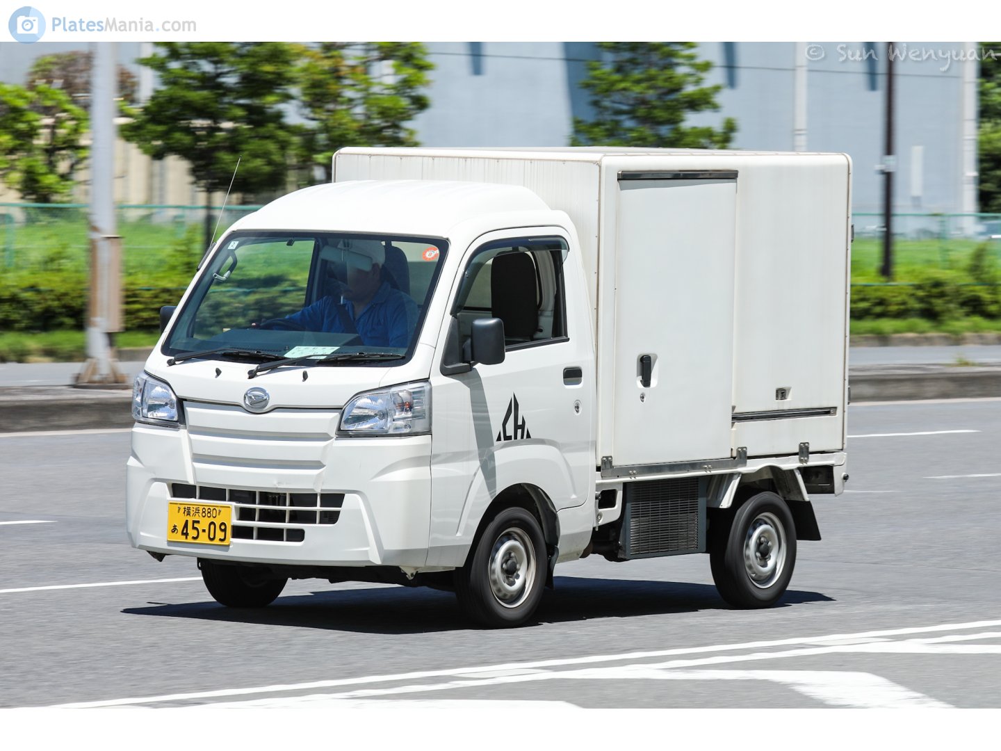 横浜 880 さ 4509, Daihatsu Hijet 10th gen Truck (S500/S510), 2014–