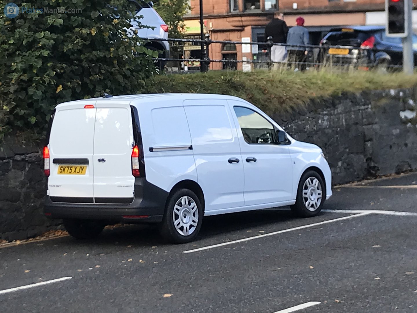 SK75XJY, Ford Transit Connect 3rd gen, 2024–