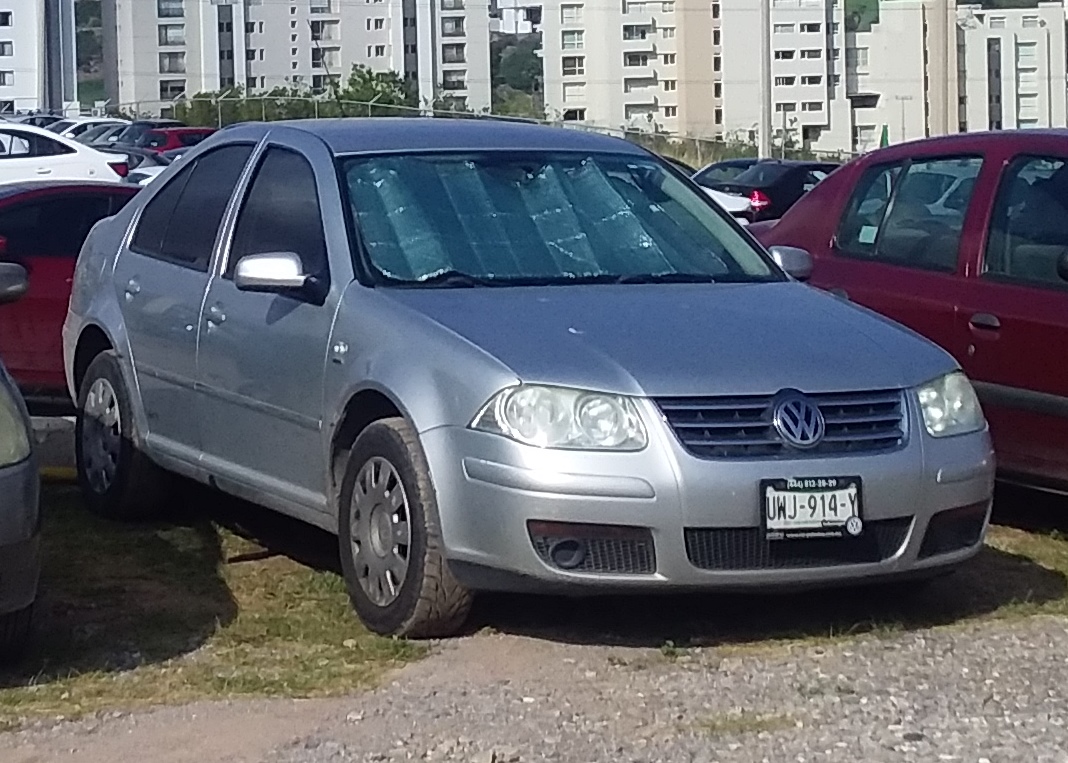 UWJ-914-Y, Volkswagen Jetta 4th gen (City) Sedan (1J; CA- and LATAM-market), 2007–2010 (–2015 for LATAM-market)